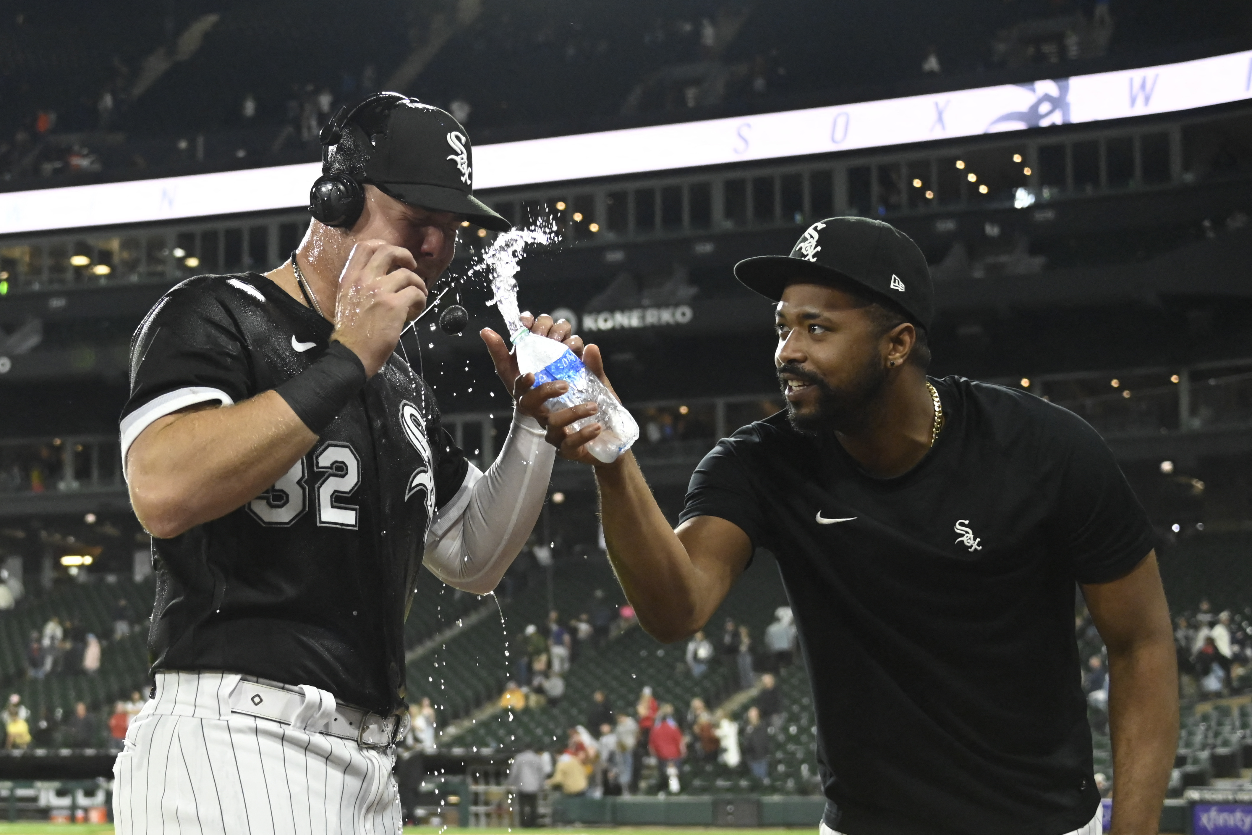 White Sox Talk on X: MLB Debut 2.0 for Gavin Sheets   / X