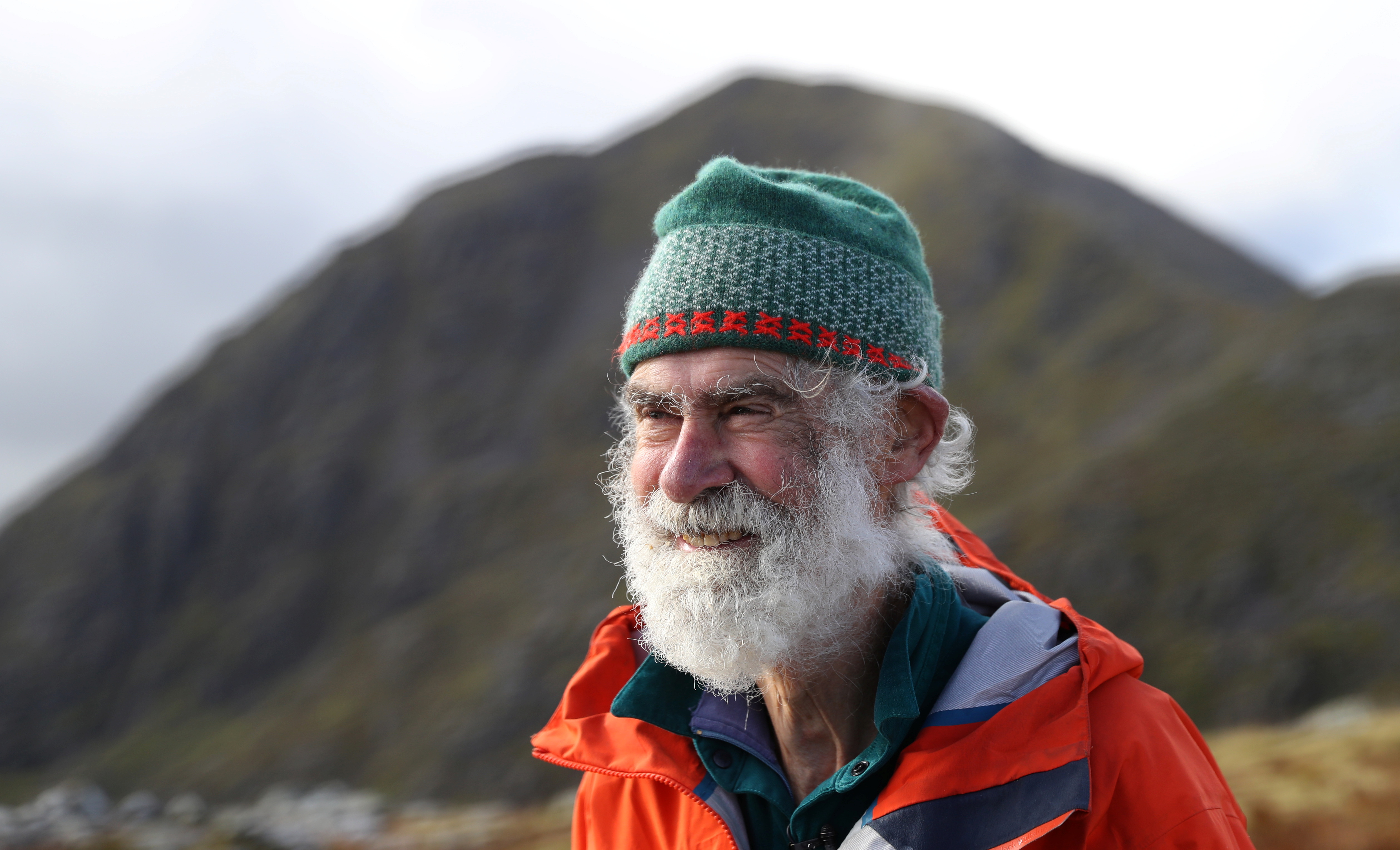 Meet the 81-year-old climbing Scottish mountains for his sick wife