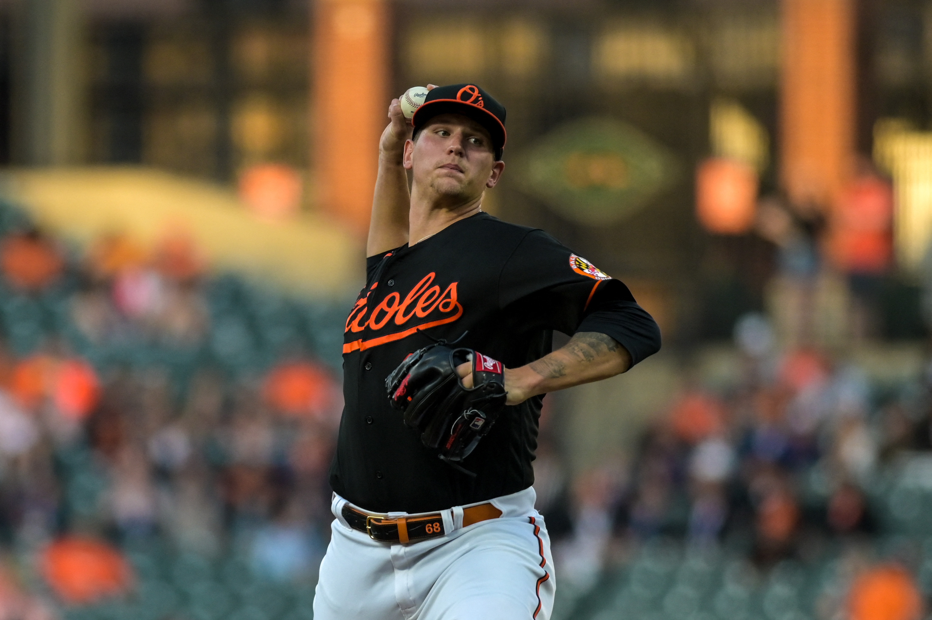 Orioles finally allow a run, but walk off on Tigers