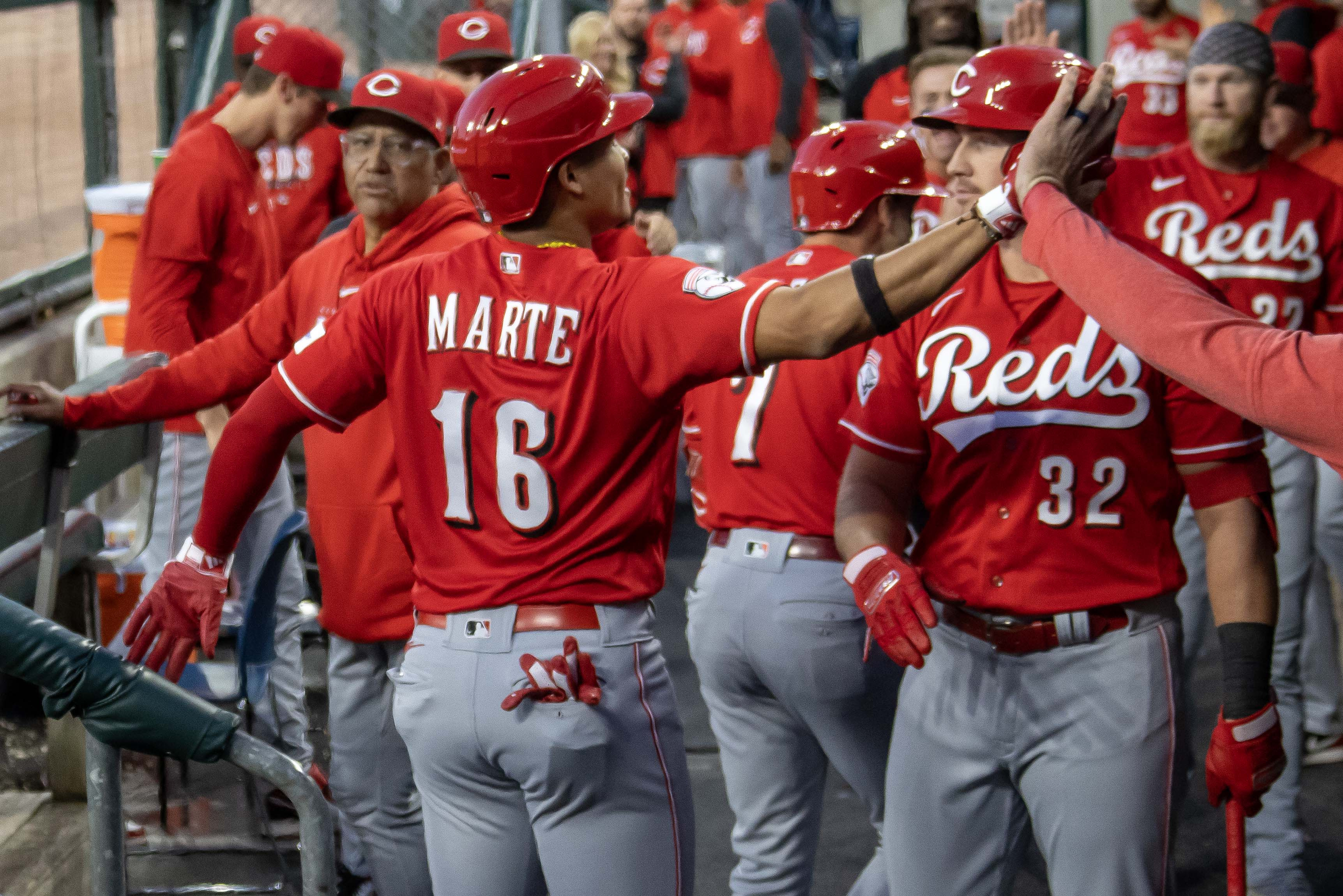 Photos: Detroit Tigers 3, Cincinnati Reds 2