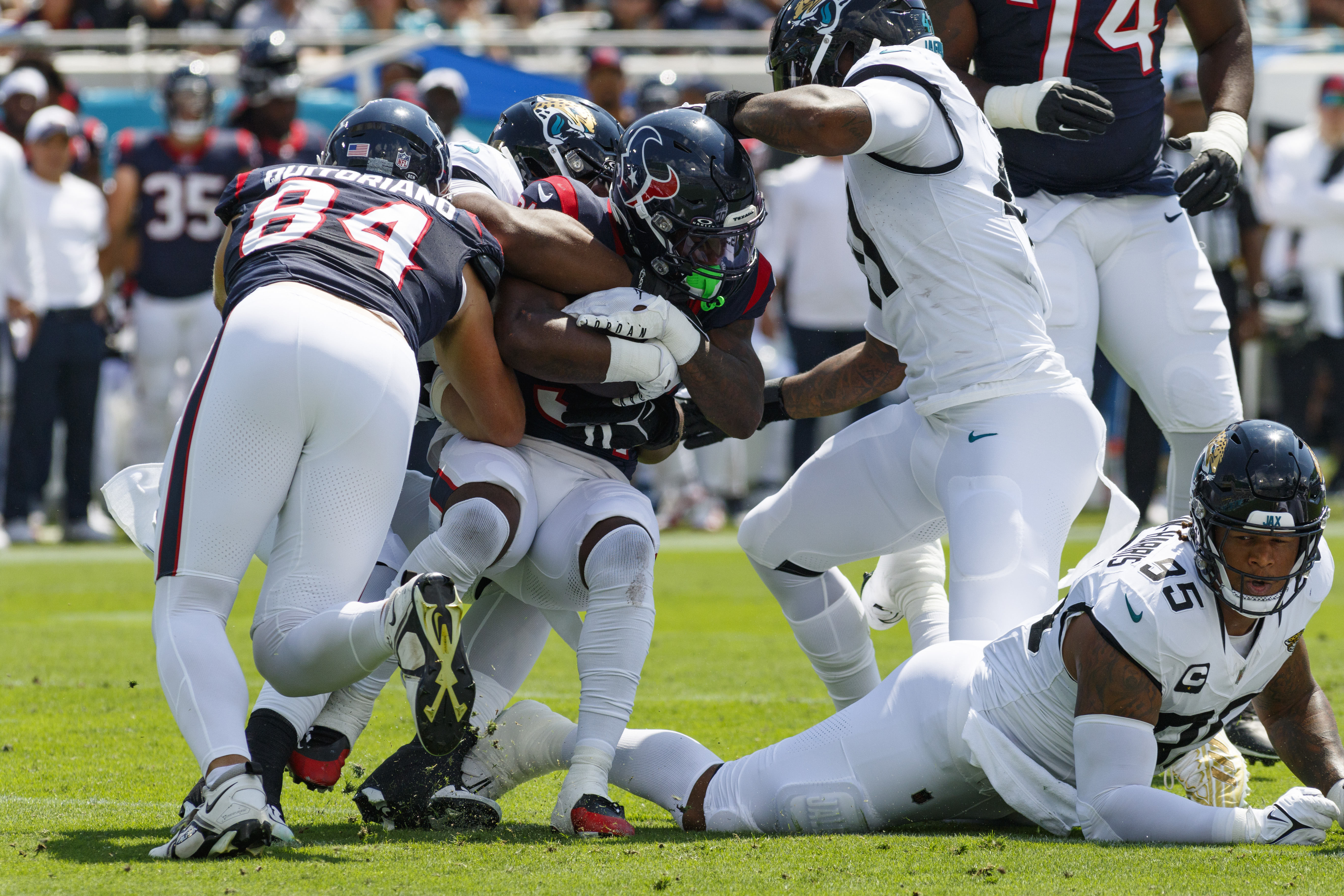 Houston Texans Pull off Upset in Jacksonville, 37-17 Over Jags