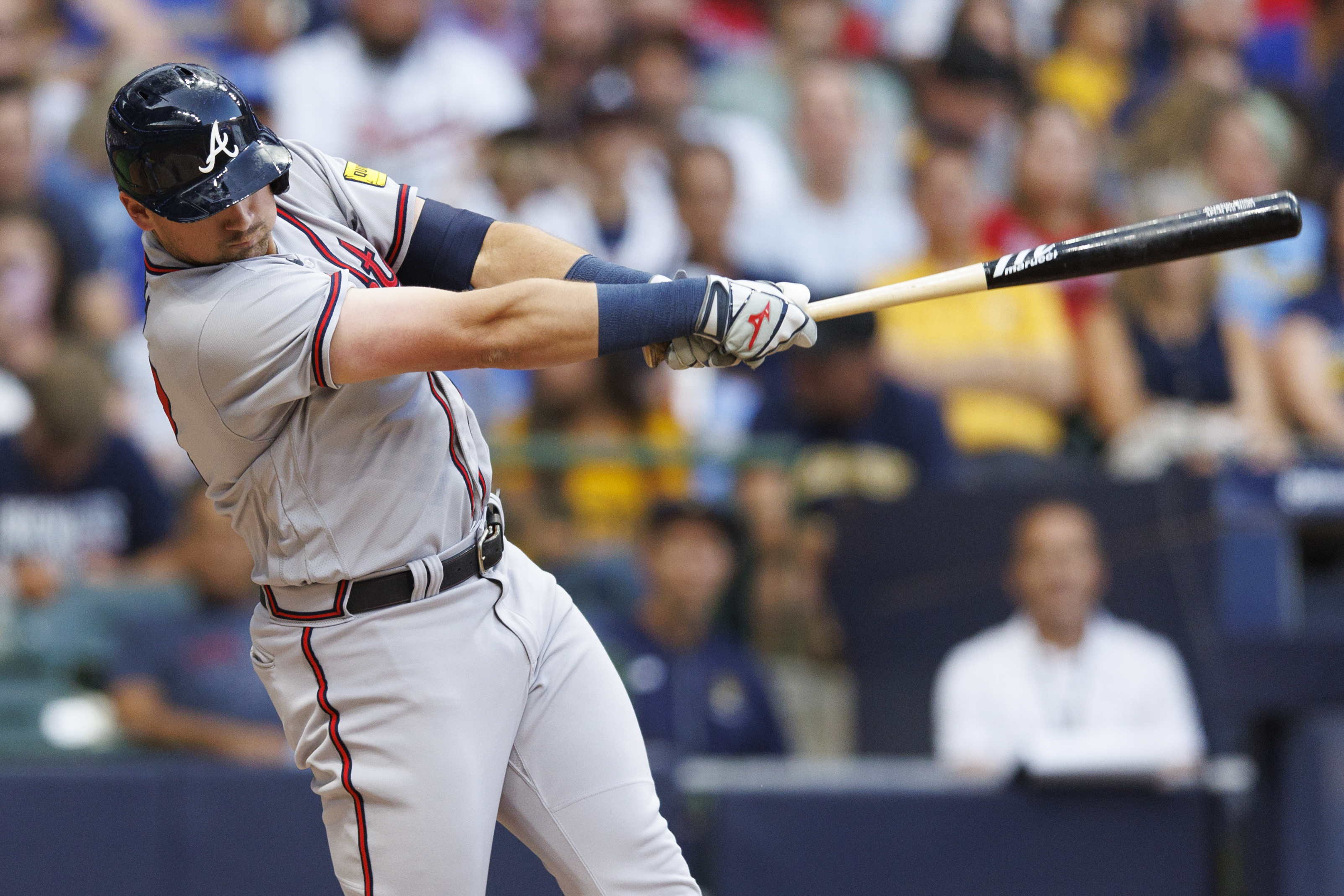 Atlanta Braves - The Milwaukee Braves defeat the New York Yankees