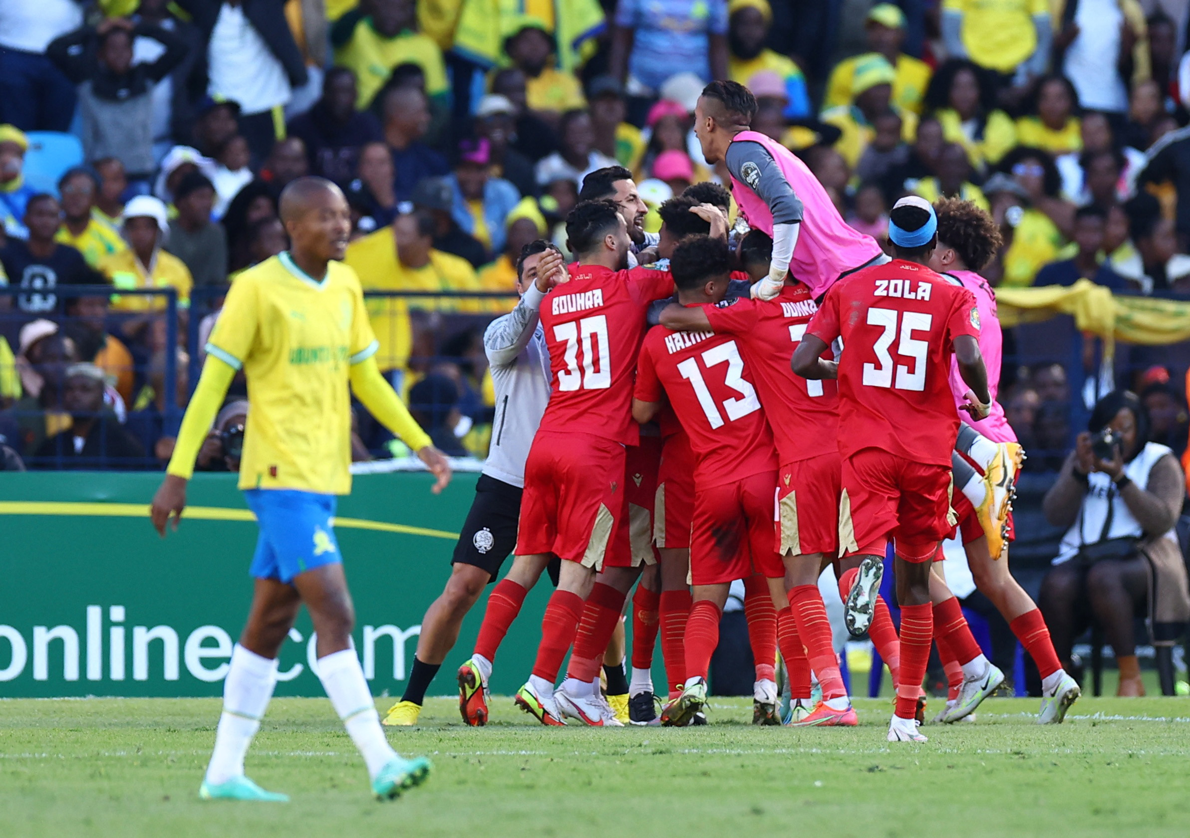Holders Wydad Casablanca reach African Champions League final | Reuters