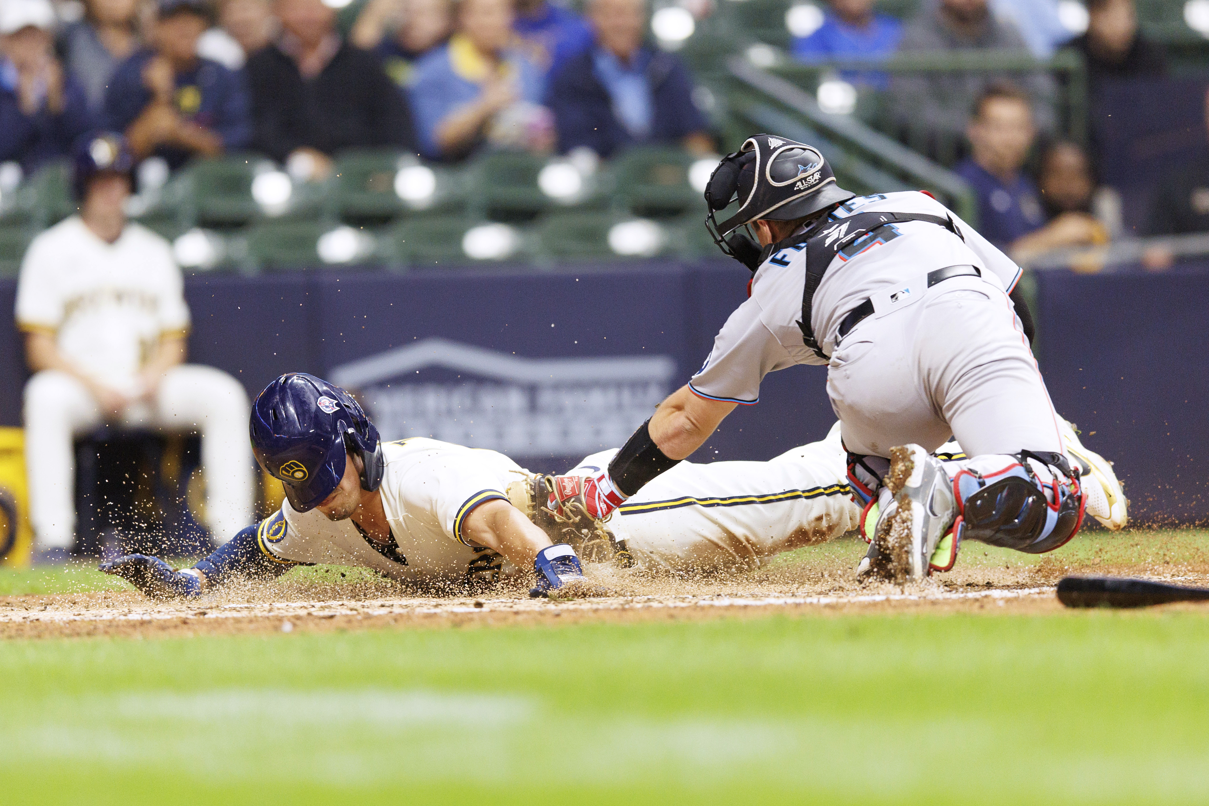 Brewers' Brandon Woodruff seeks repeat effort vs. Marlins, Sports