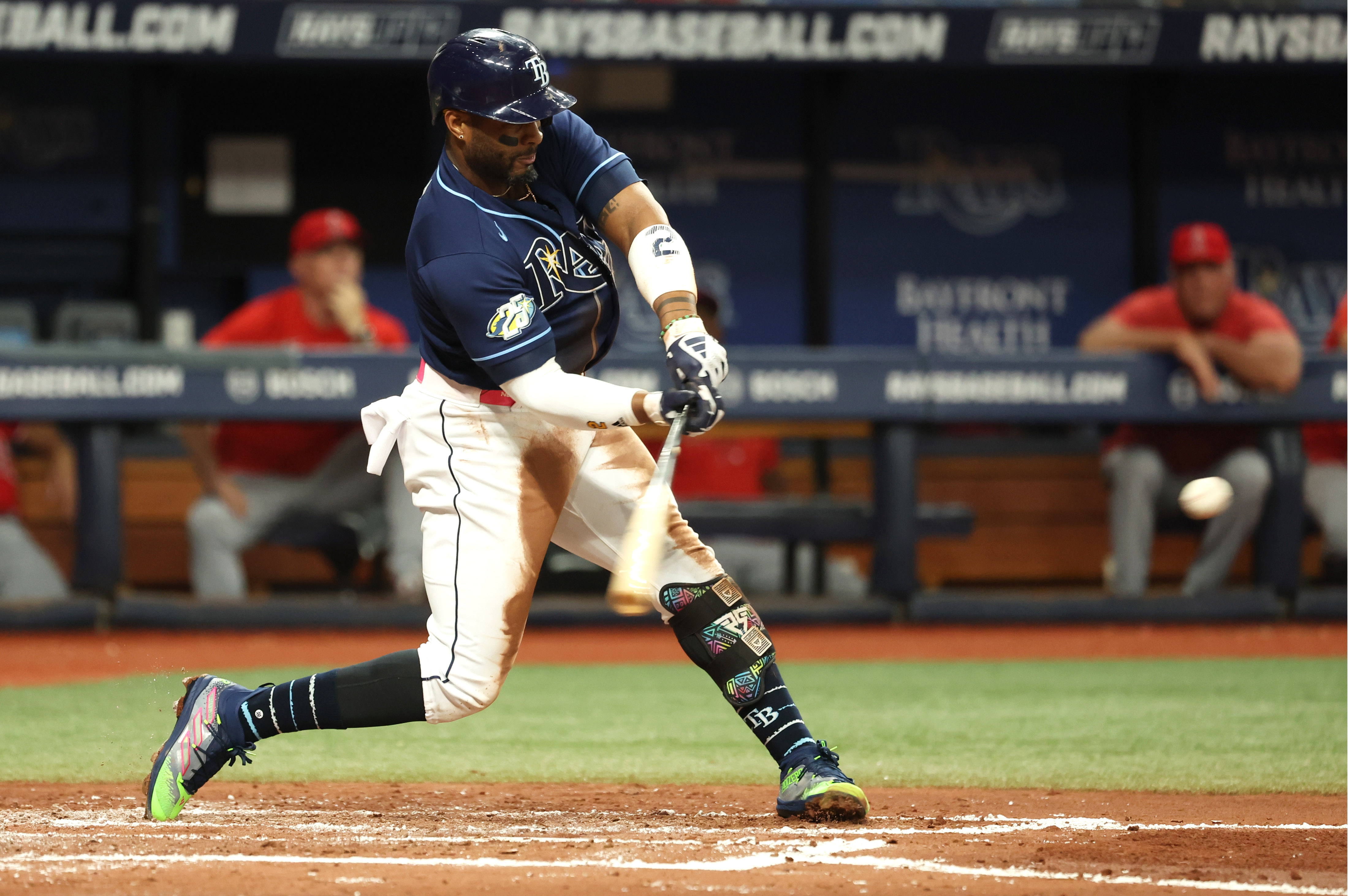 Rays cap day of excitement with victory over Angels