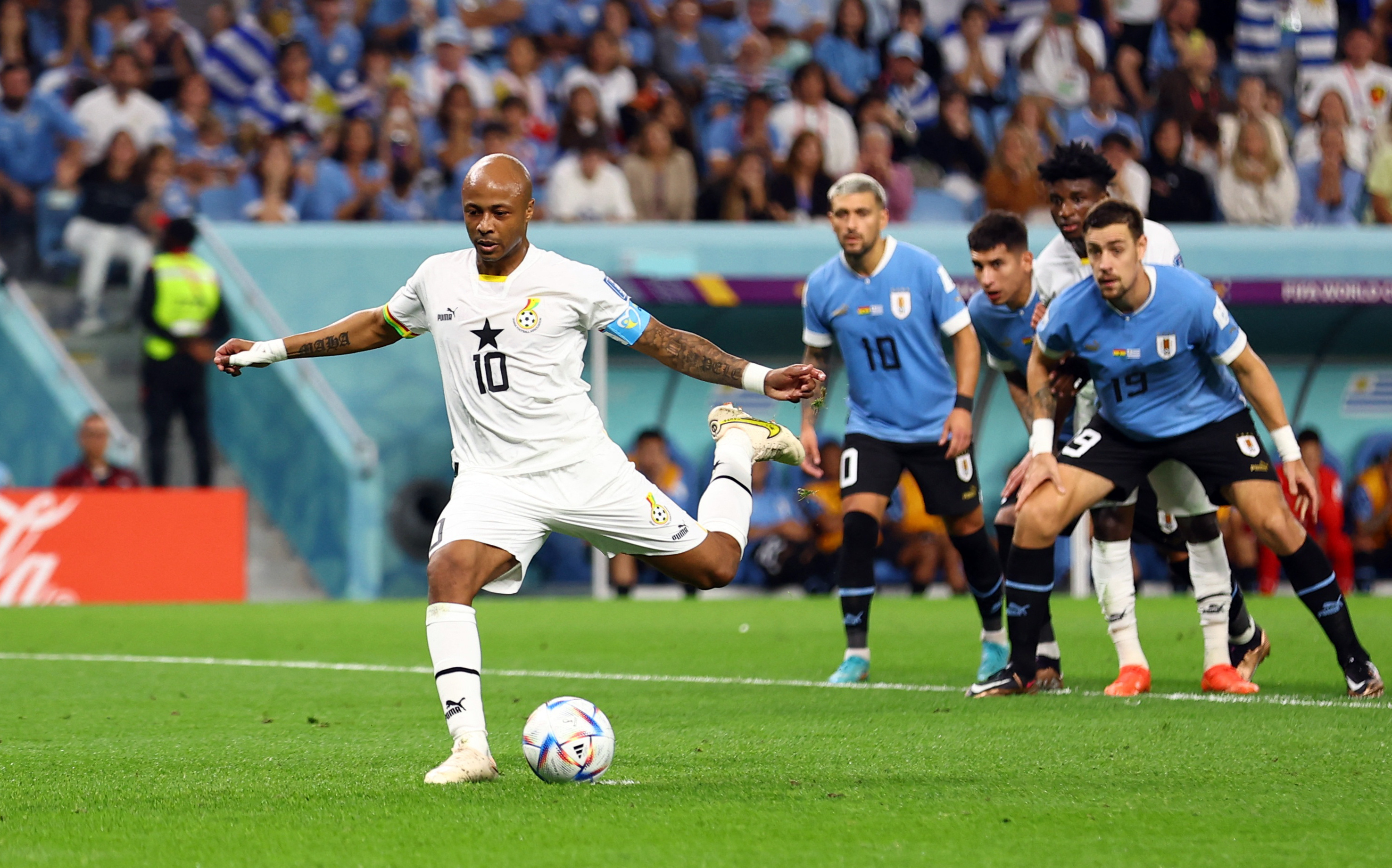 FIFA World Cup Qatar 2022 - Group H - Ghana v Uruguay