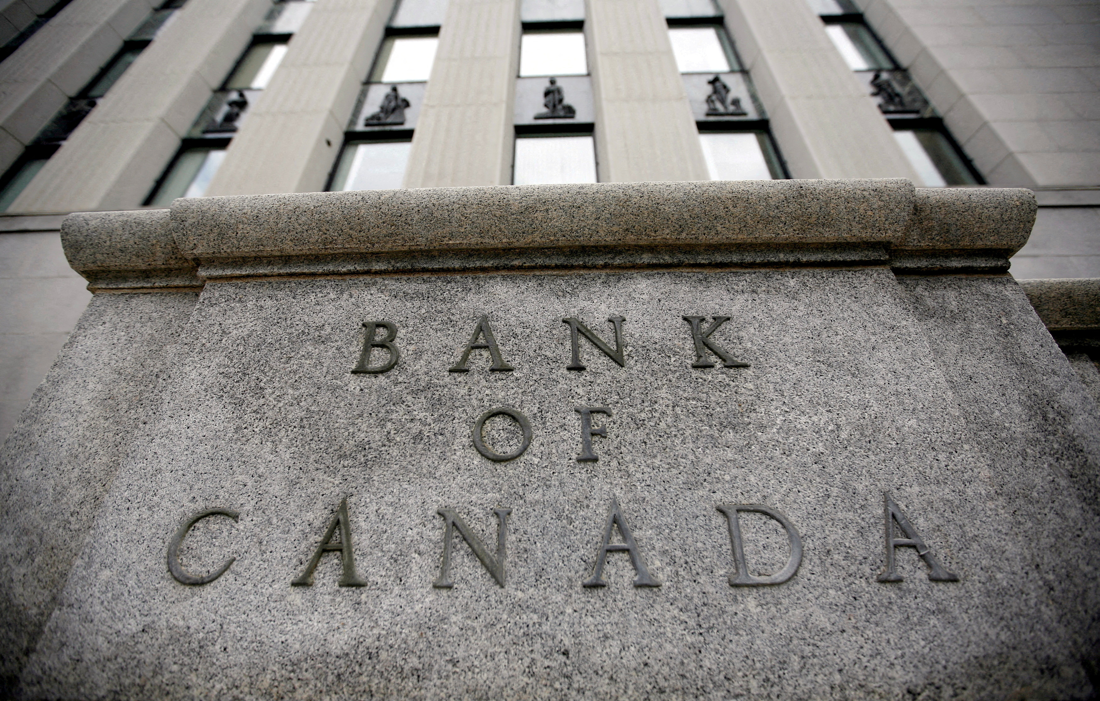 カナダ中銀、緩和サイクルは慎重さ不可欠　インフレのリスク大