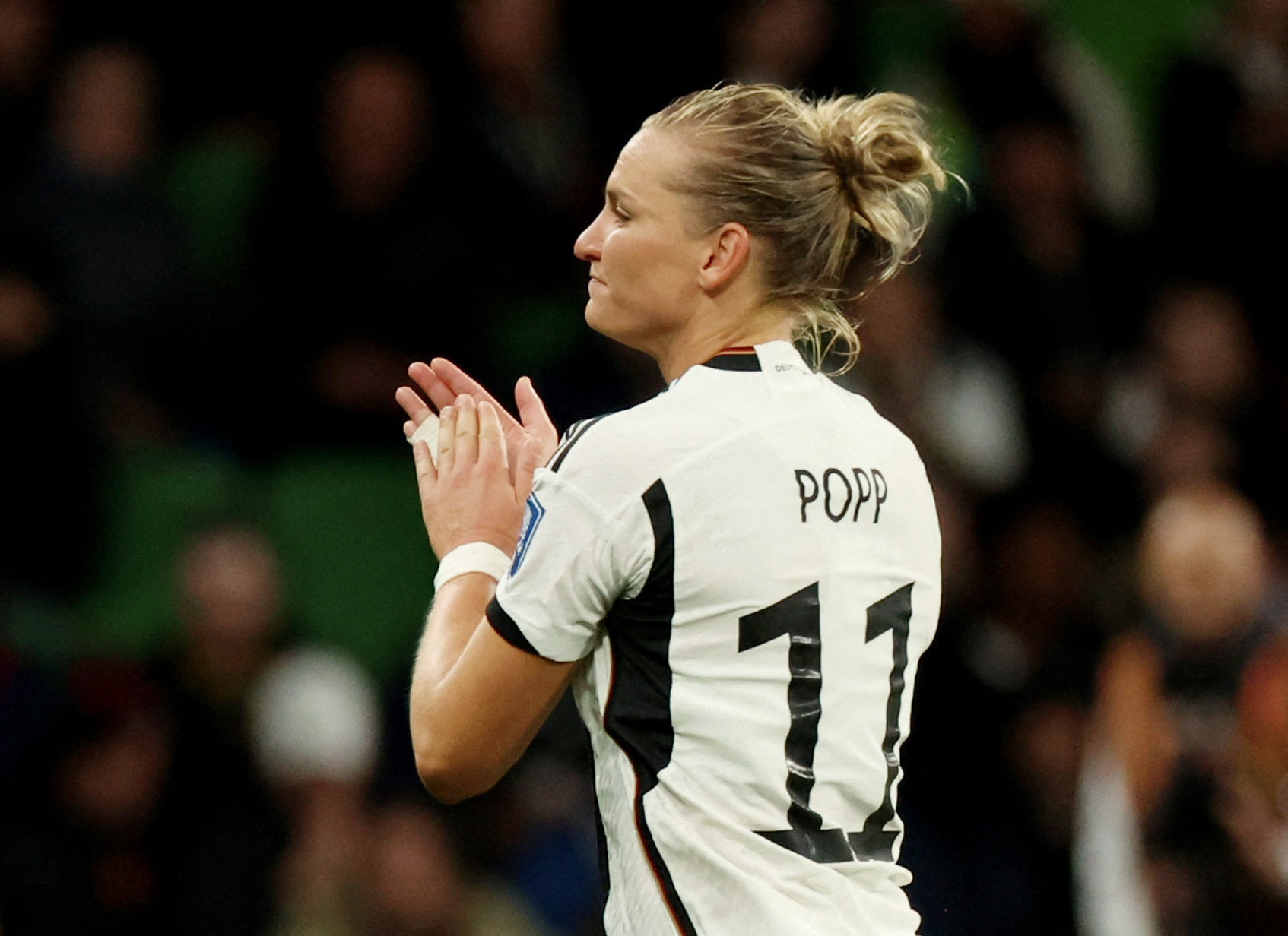 Popp Shines On Return To World Stage After Missing Euros Final Reuters