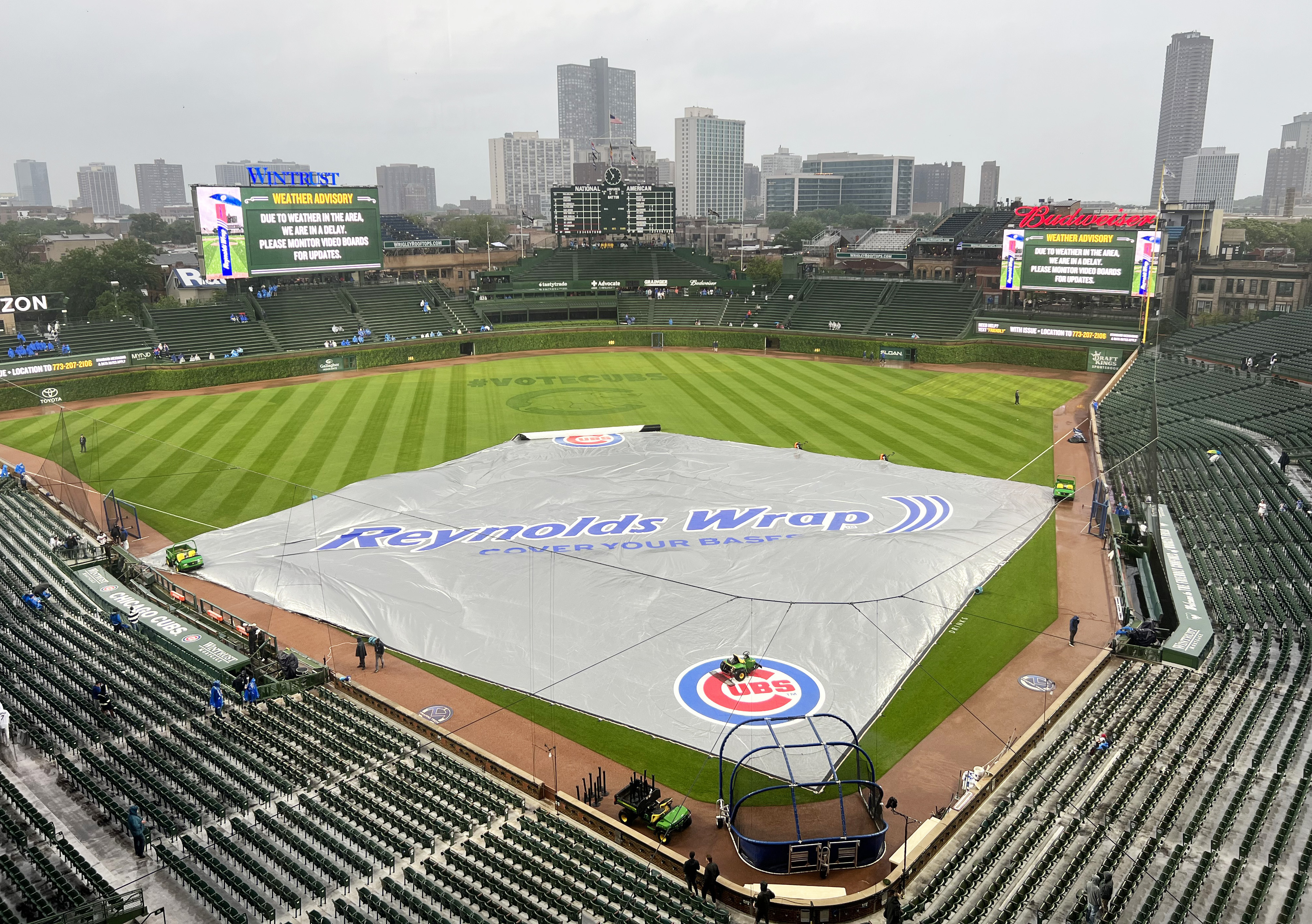 Cubs vs Pirates Wrigley Experience