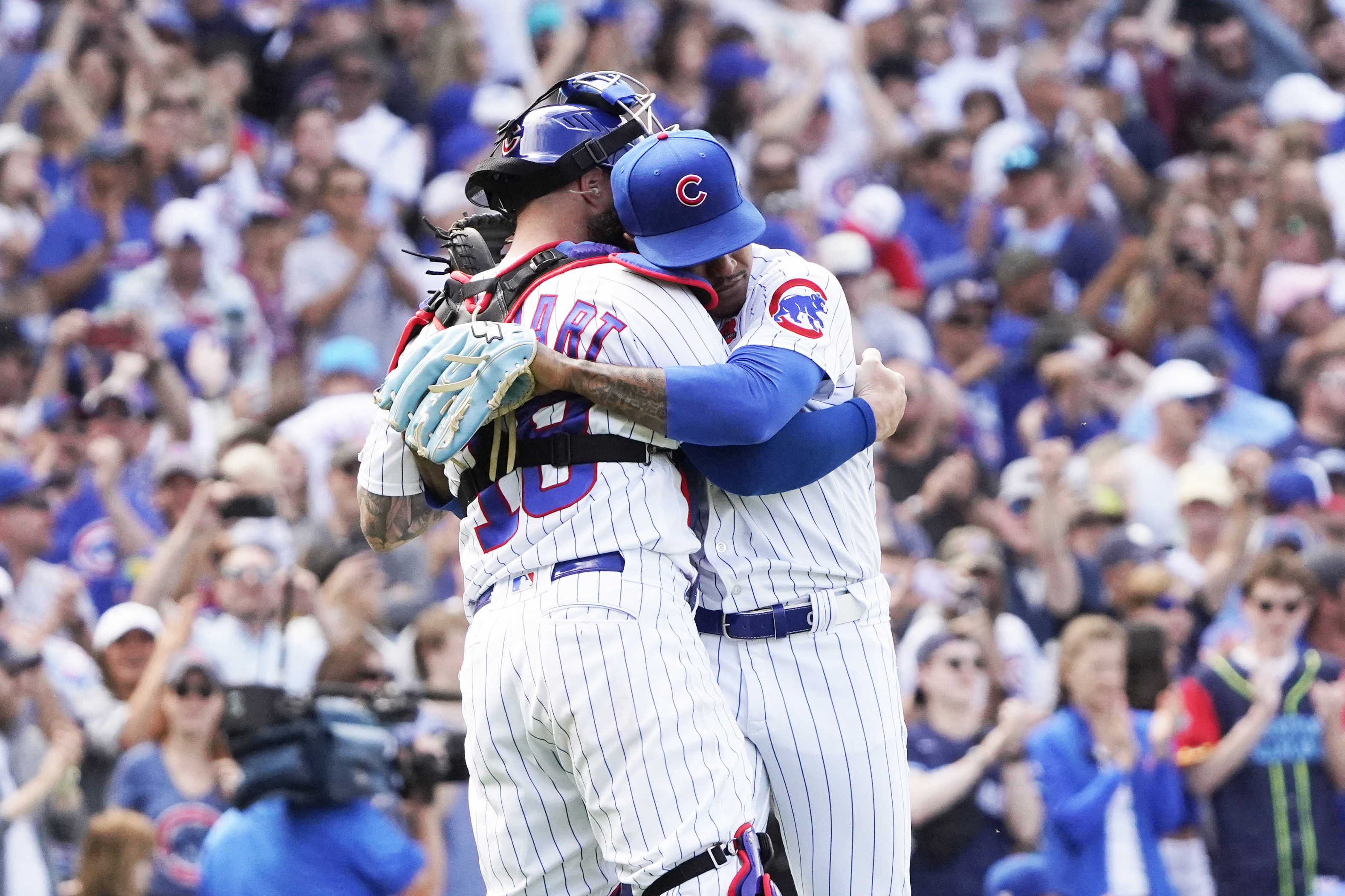 Marcus Stroman dials up one-hitter as Cubs beat Rays 1-0