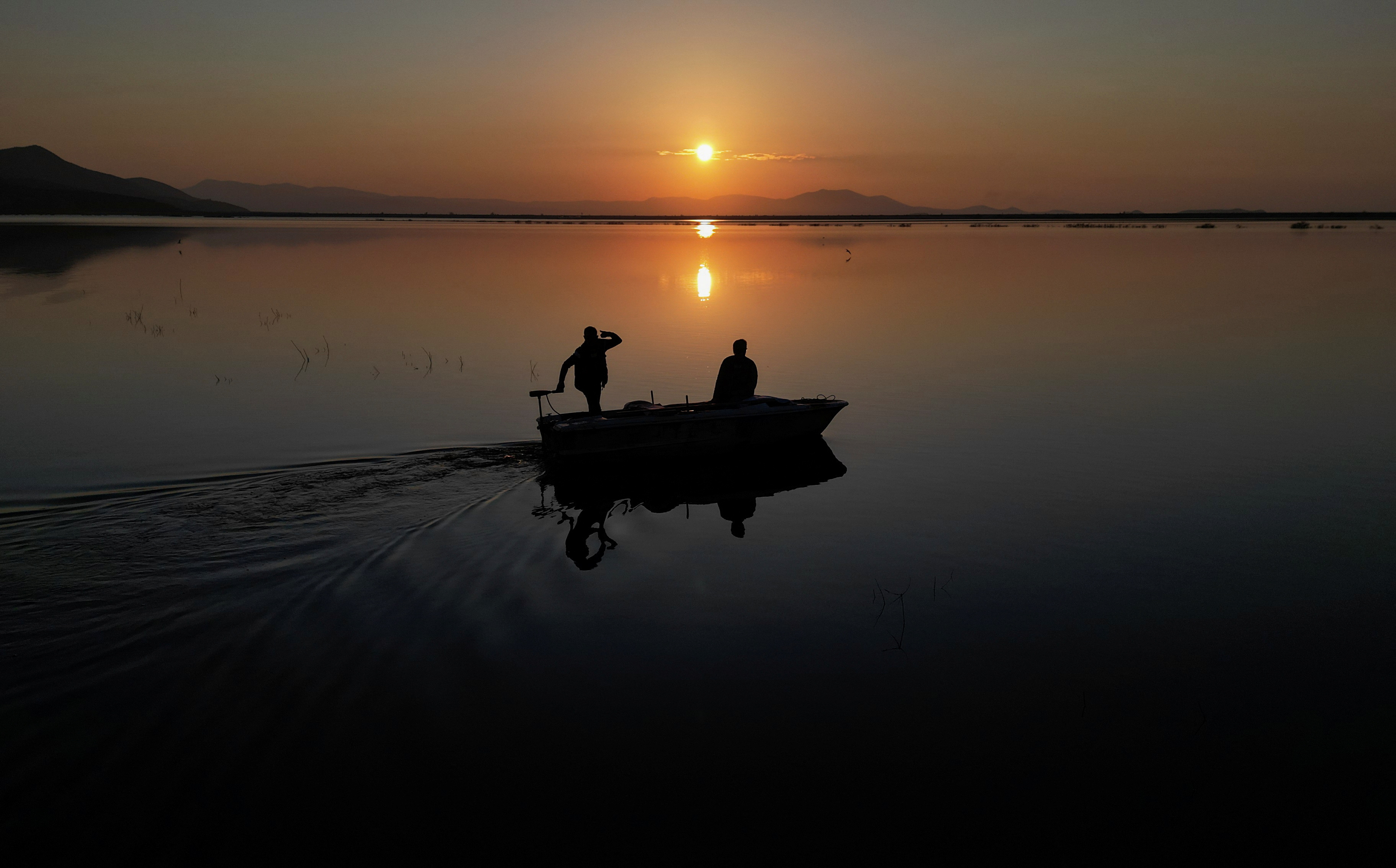 Flooded Greek lake a warning to European farmers battling climate ...