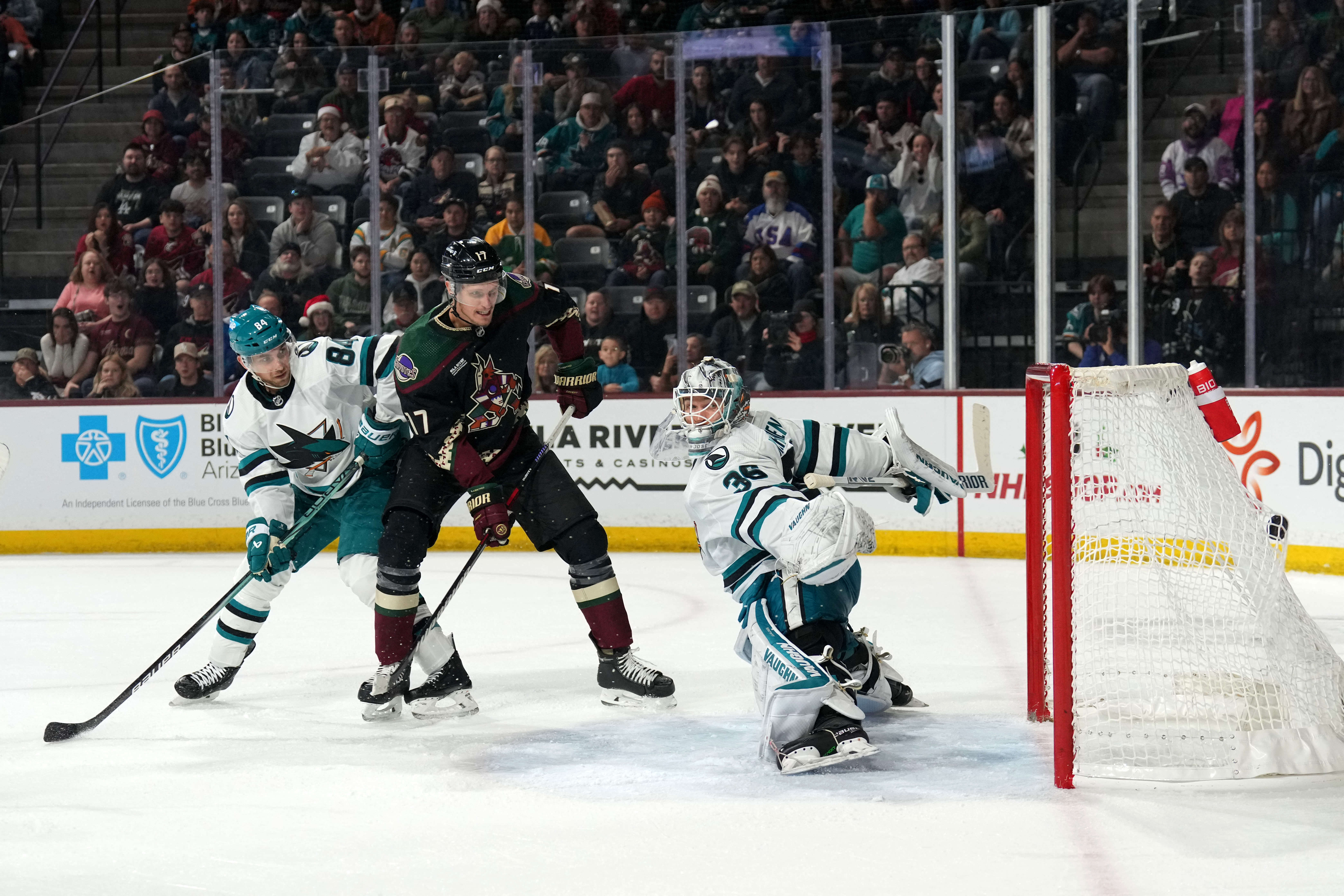 Connor Ingram, Arizona Coyotes shut out San Jose Sharks