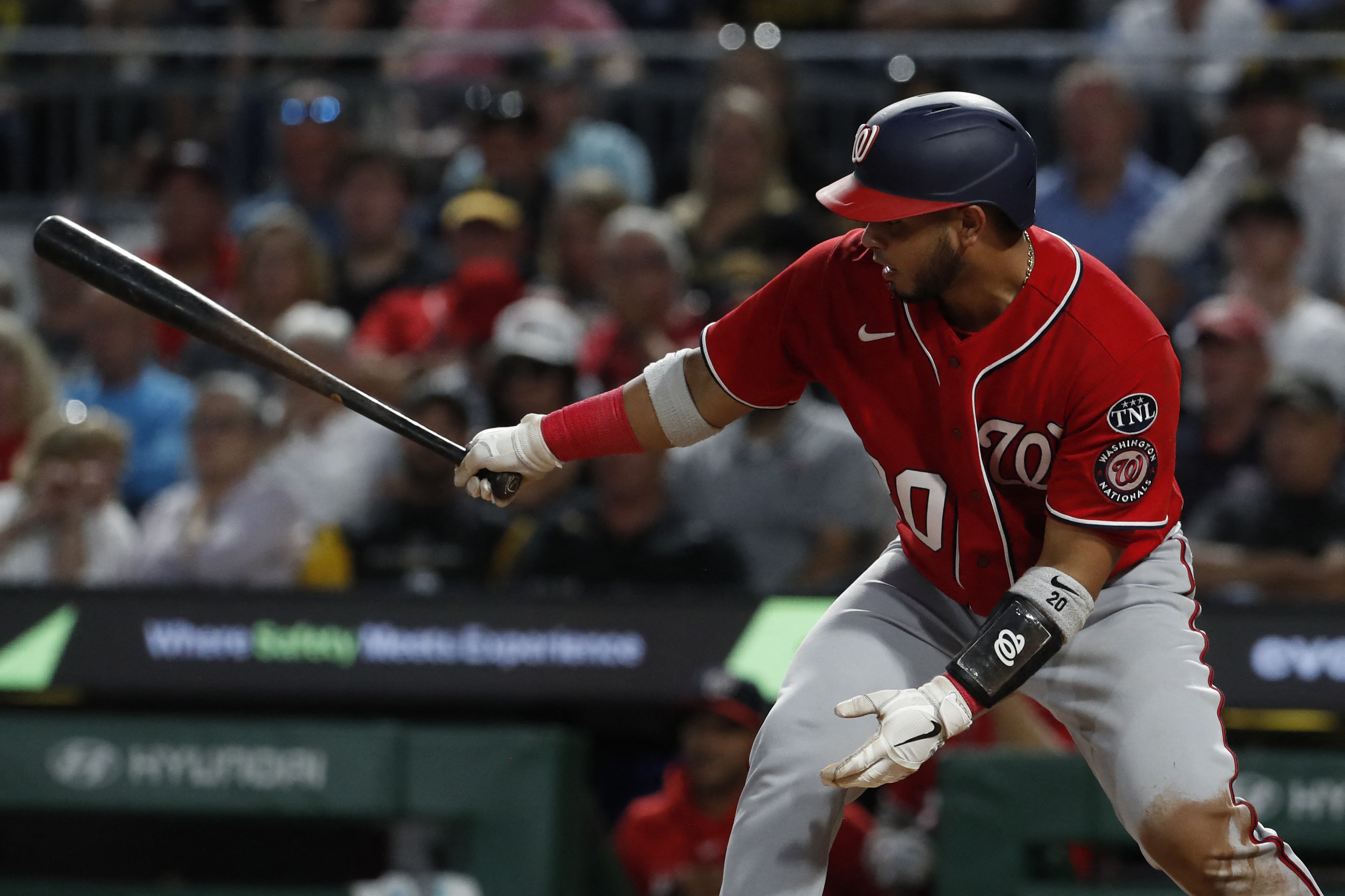 CJ Abrams blasts two homers as Nats handle Pirates | Reuters