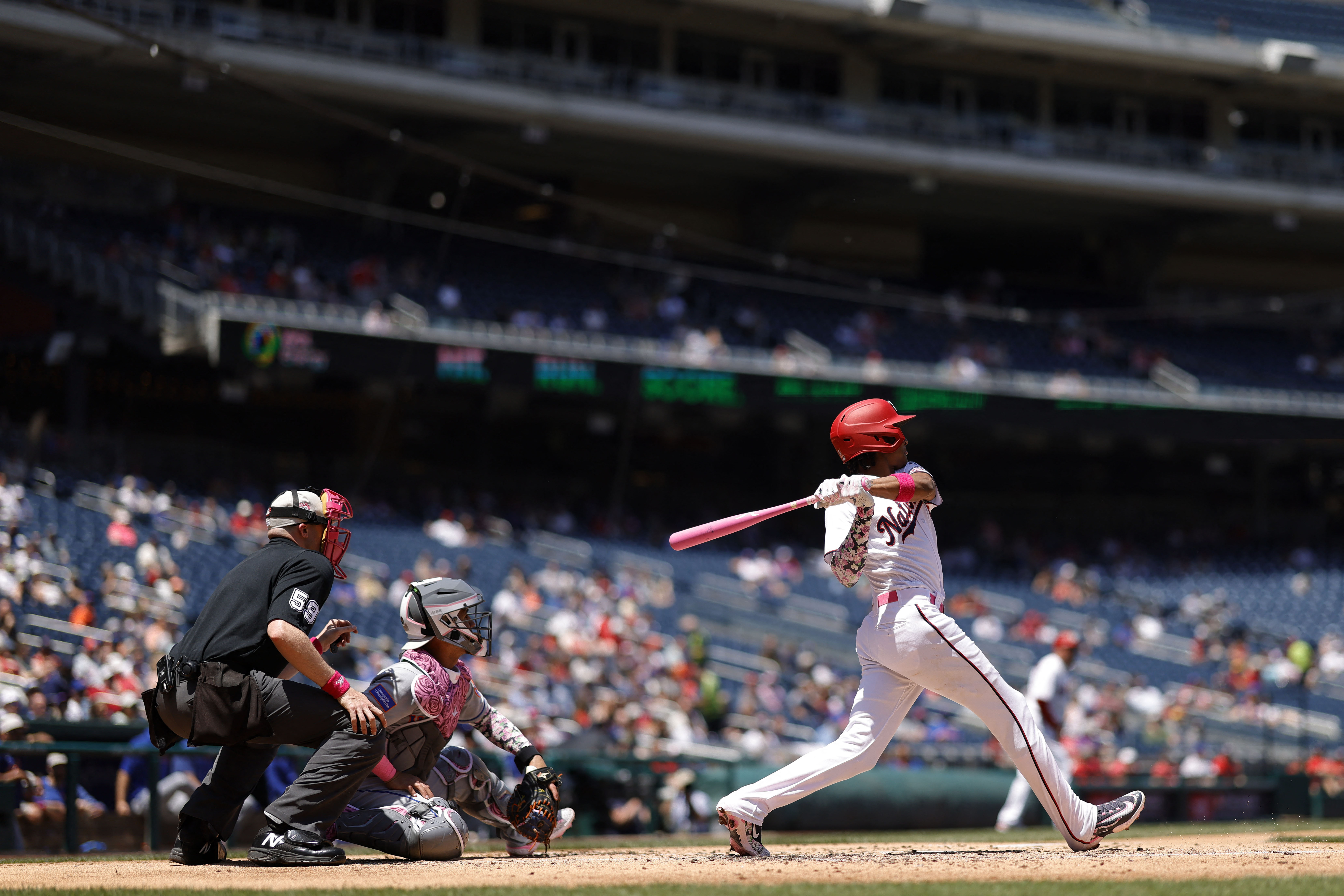 Tensions flare as Mets beat Nationals again, Max Scherzer wins in