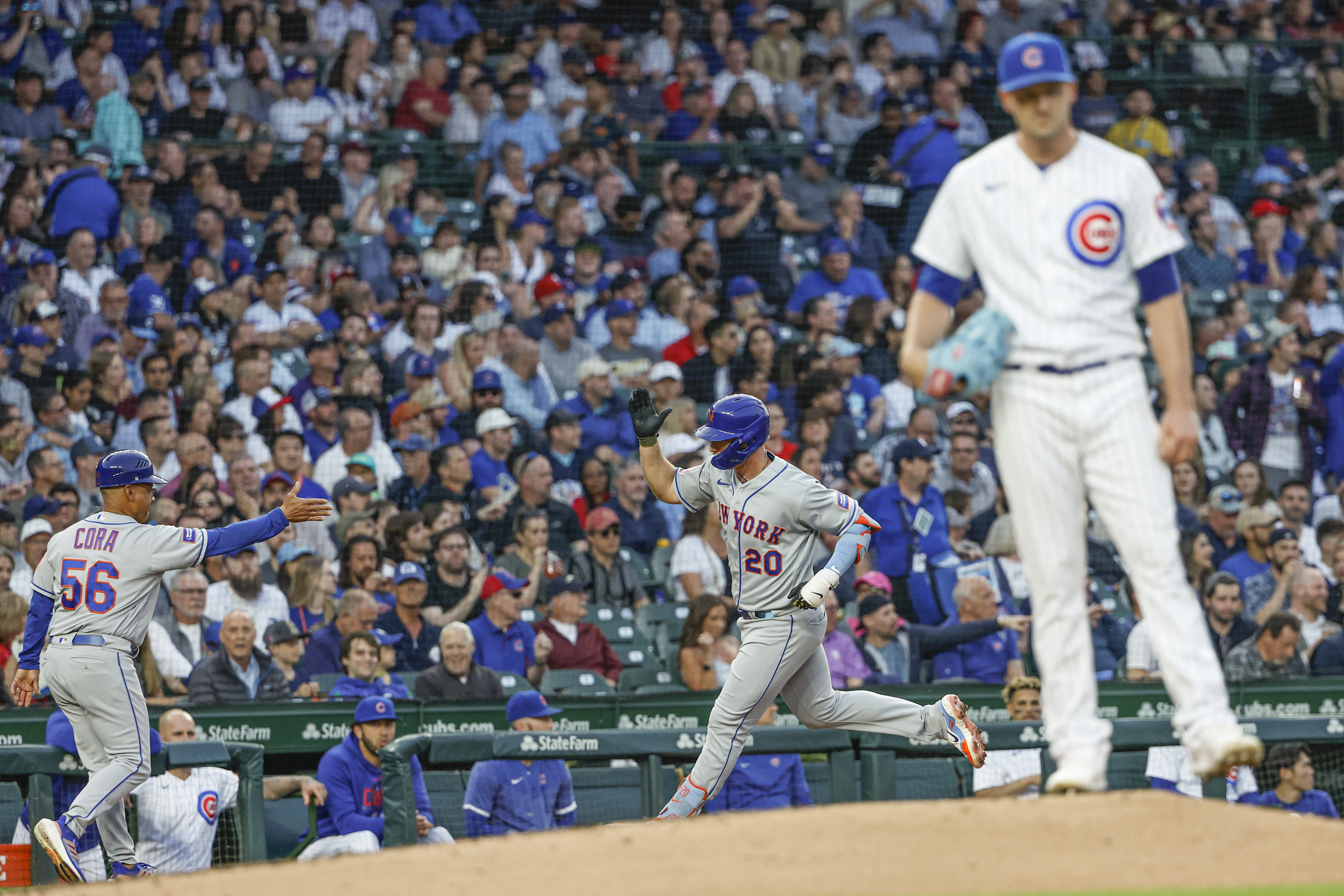 Christopher Morel homers again as Chicago Cubs beat New York Mets 7-2