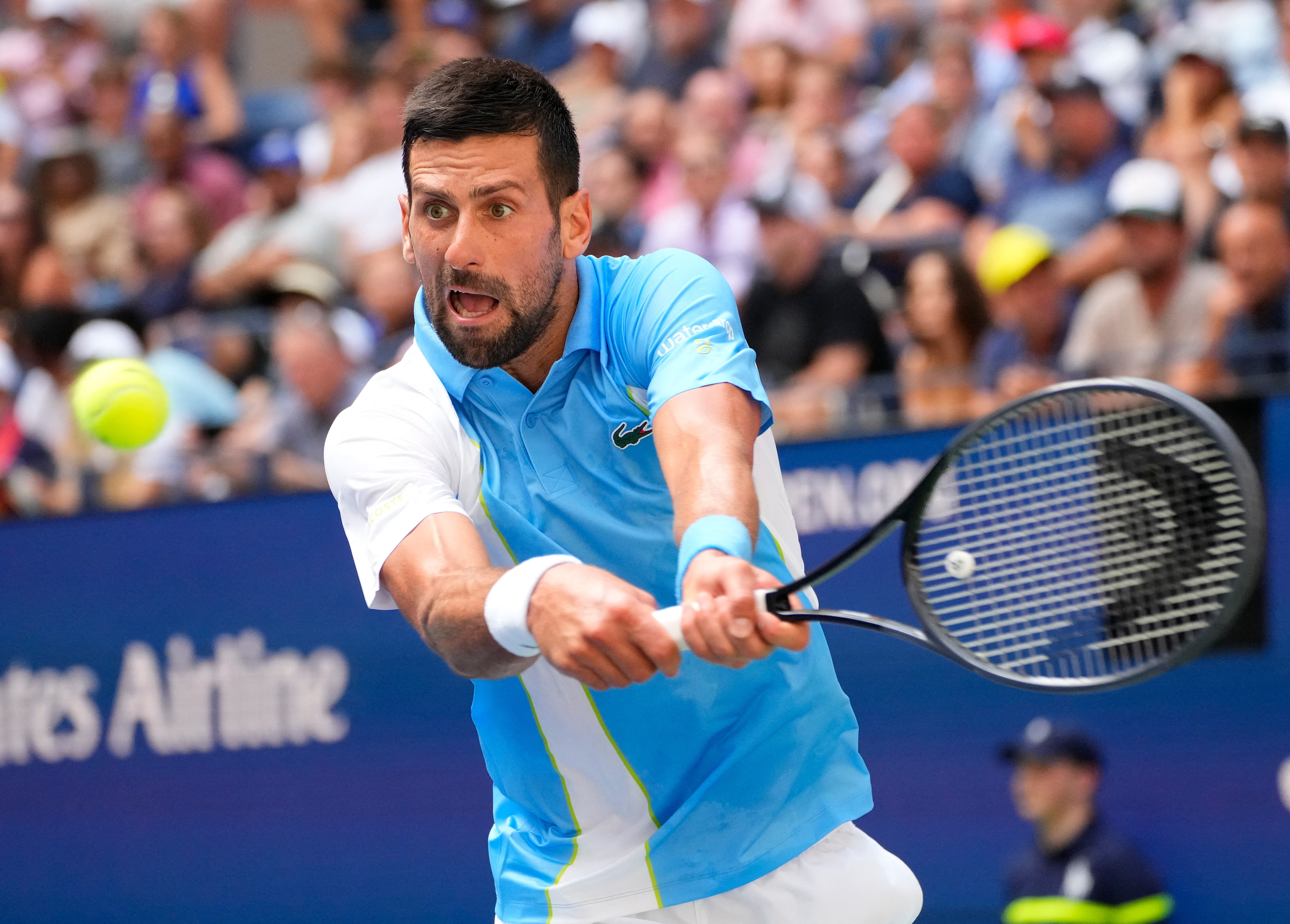 Djokovic, Swiatek advance before Chinas Zhang shocks Ruud at US Open Reuters