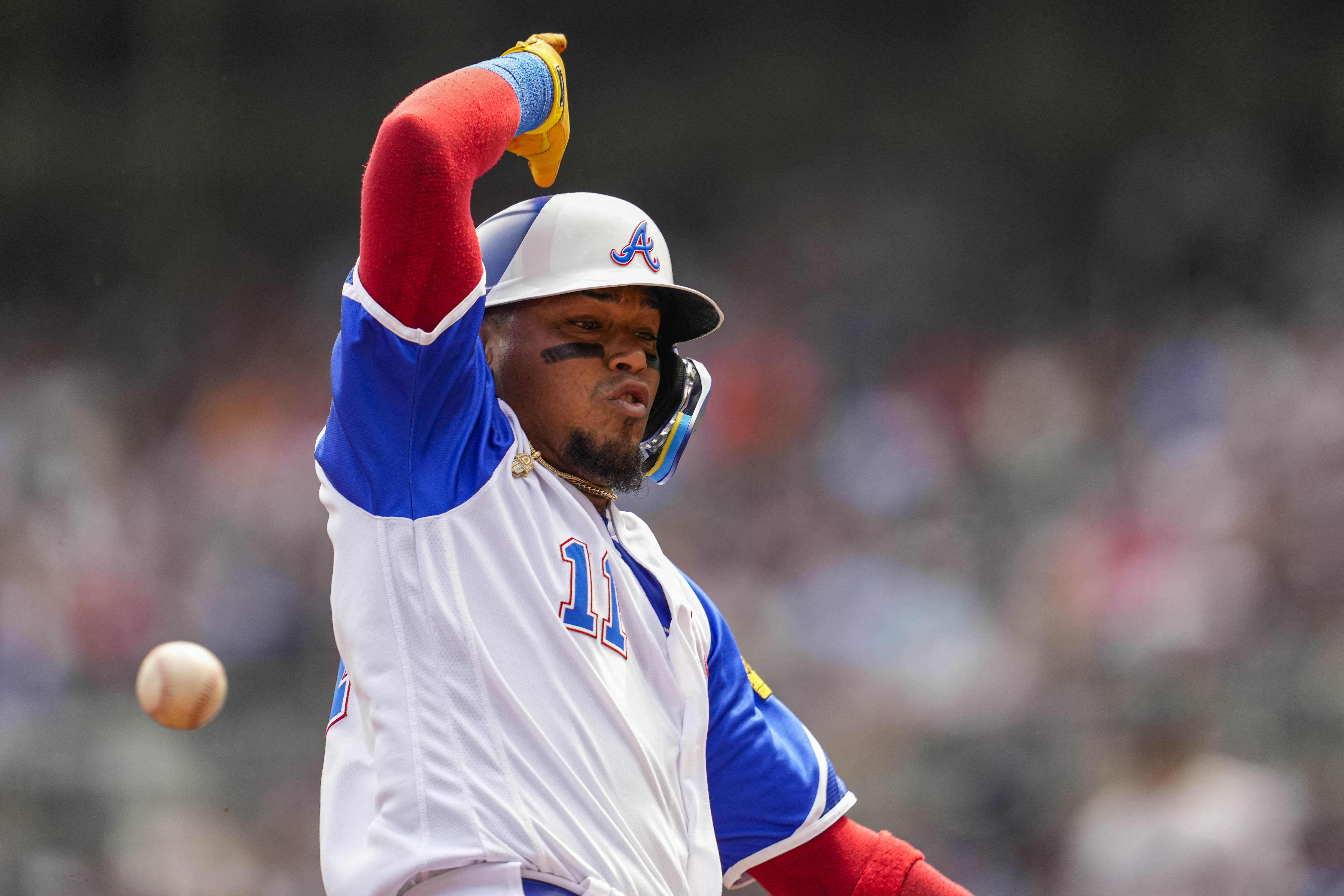 Ozuna, Acuña Jr. power Braves to 6-3 win over Marlins Photos - Bally Sports