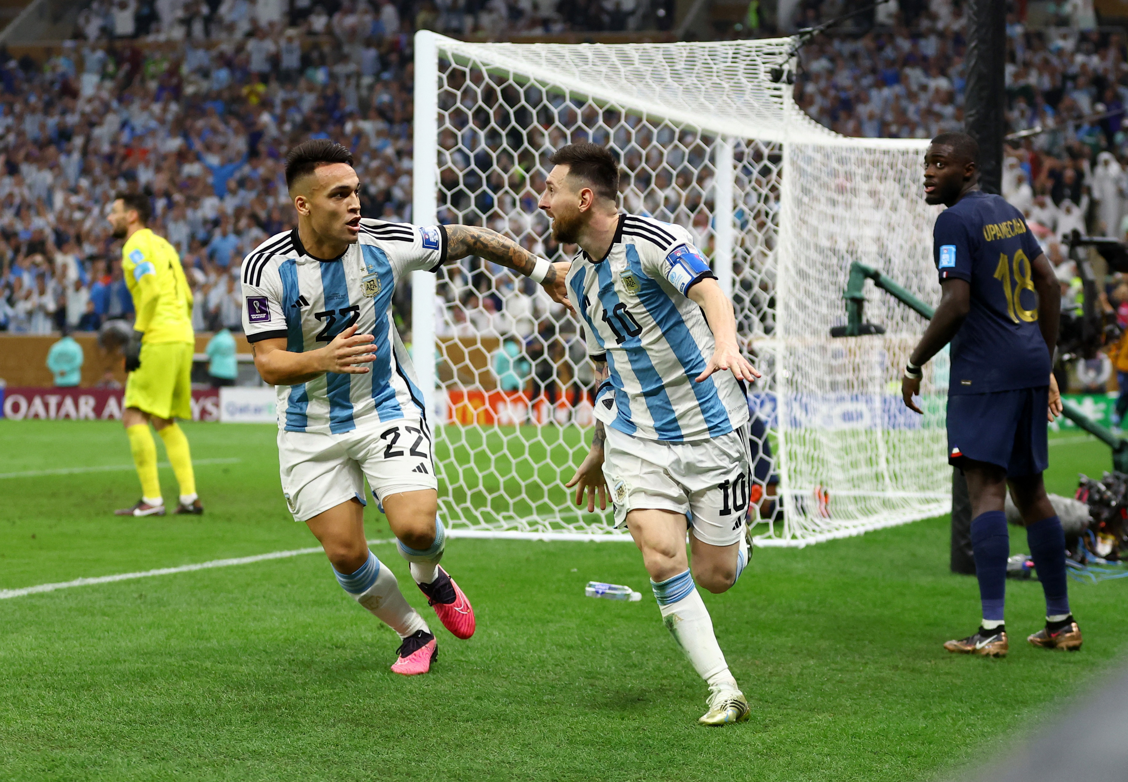 ARGENTINA VS FRANCE - ALL PENALTIES FINAL 2022 