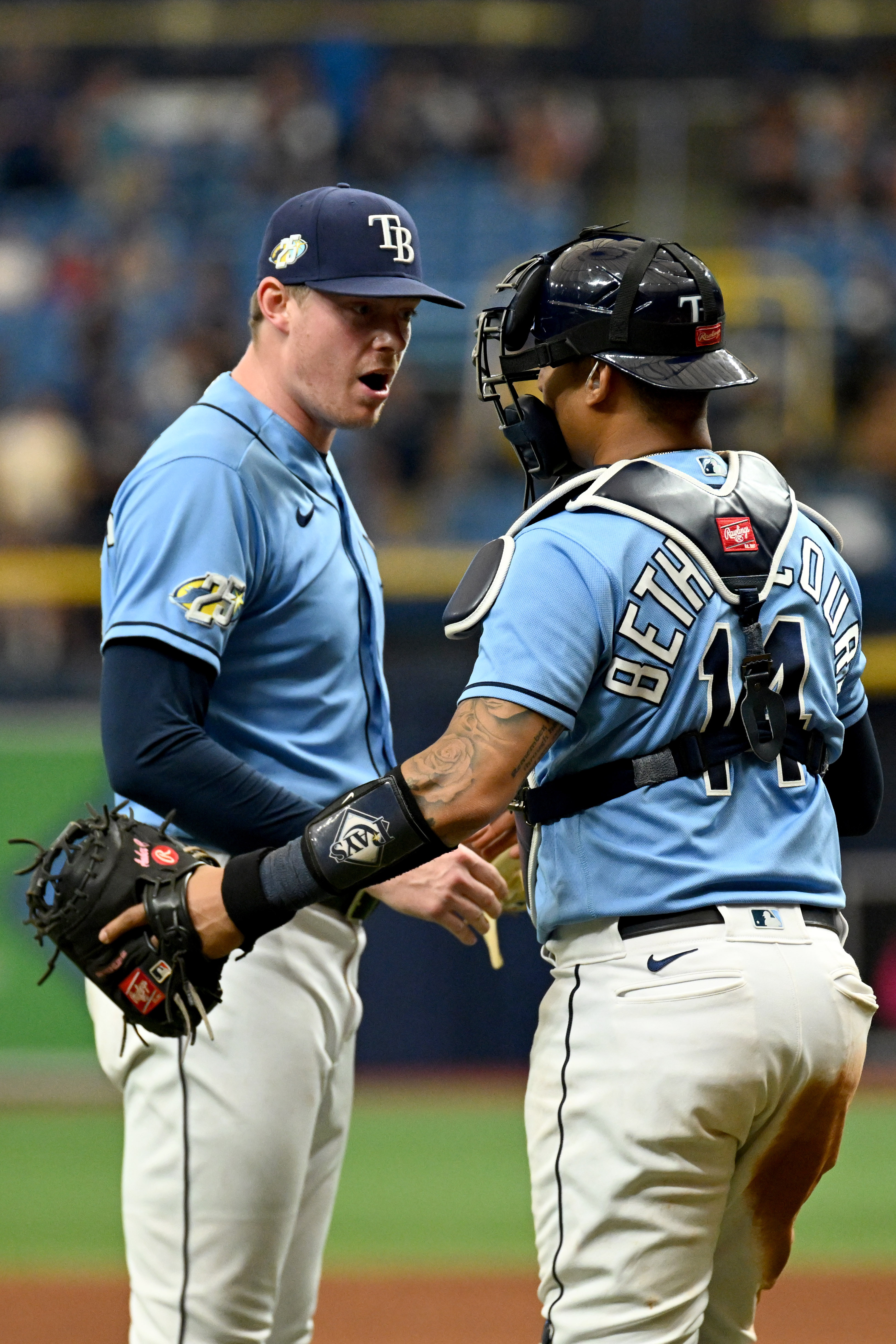 Josh Lowe, Rays double up Mariners