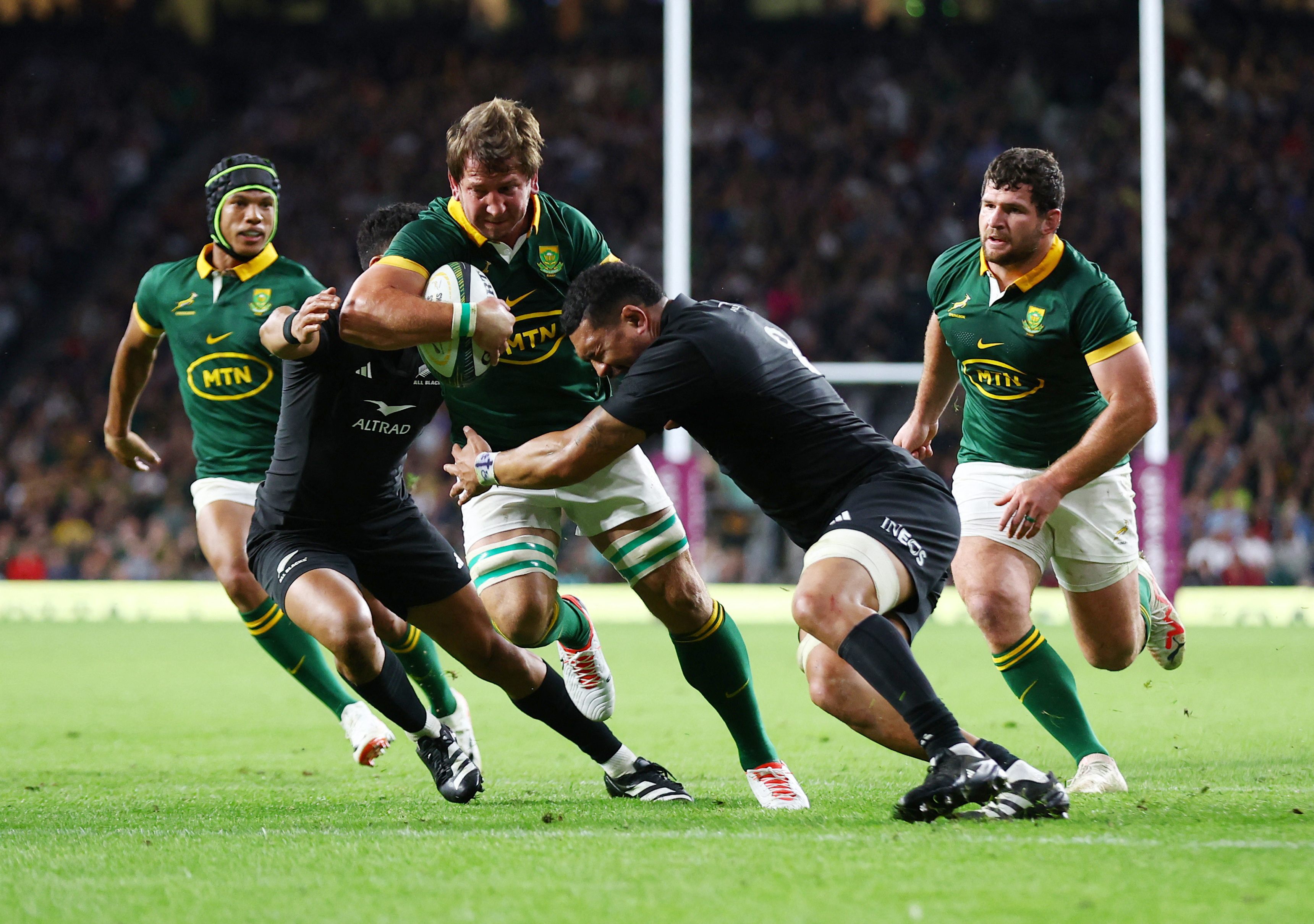 Springboks inflict heaviest ever defeat on New Zealand with 35-7 win Reuters
