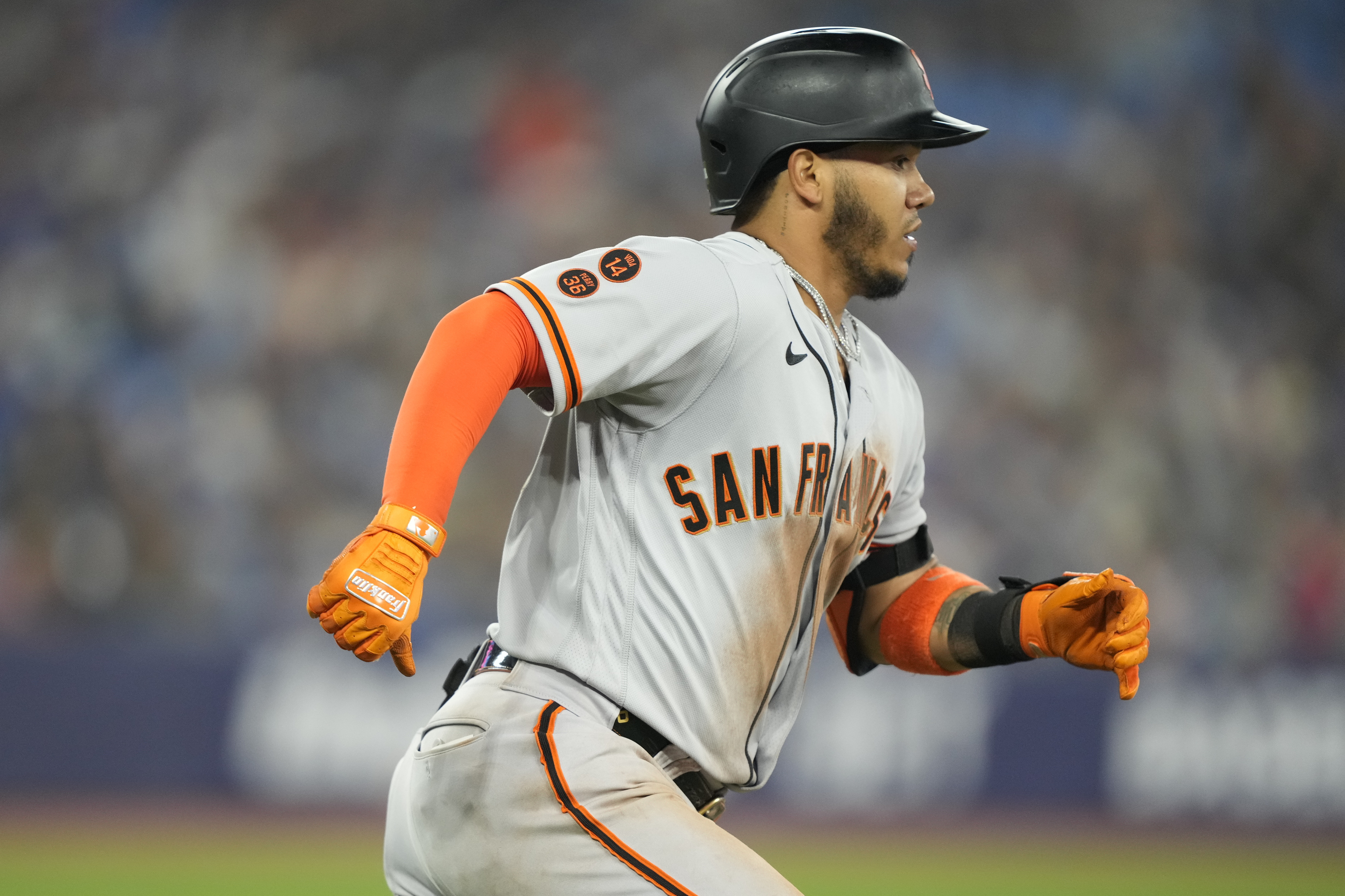Wood, San Francisco Giants blank Blue Jays to open up road trip