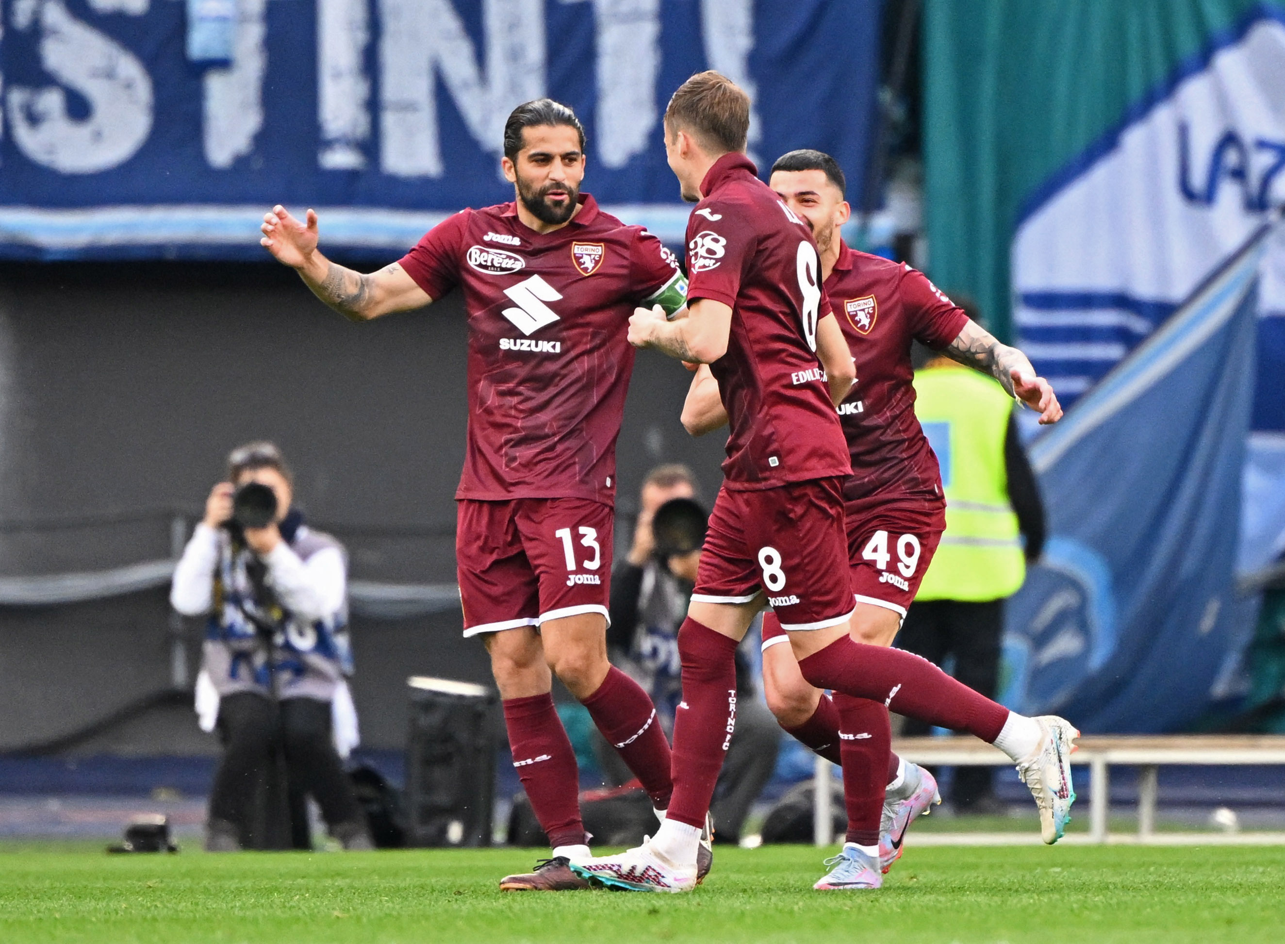 Torino snatch surprise 1-0 win at Lazio