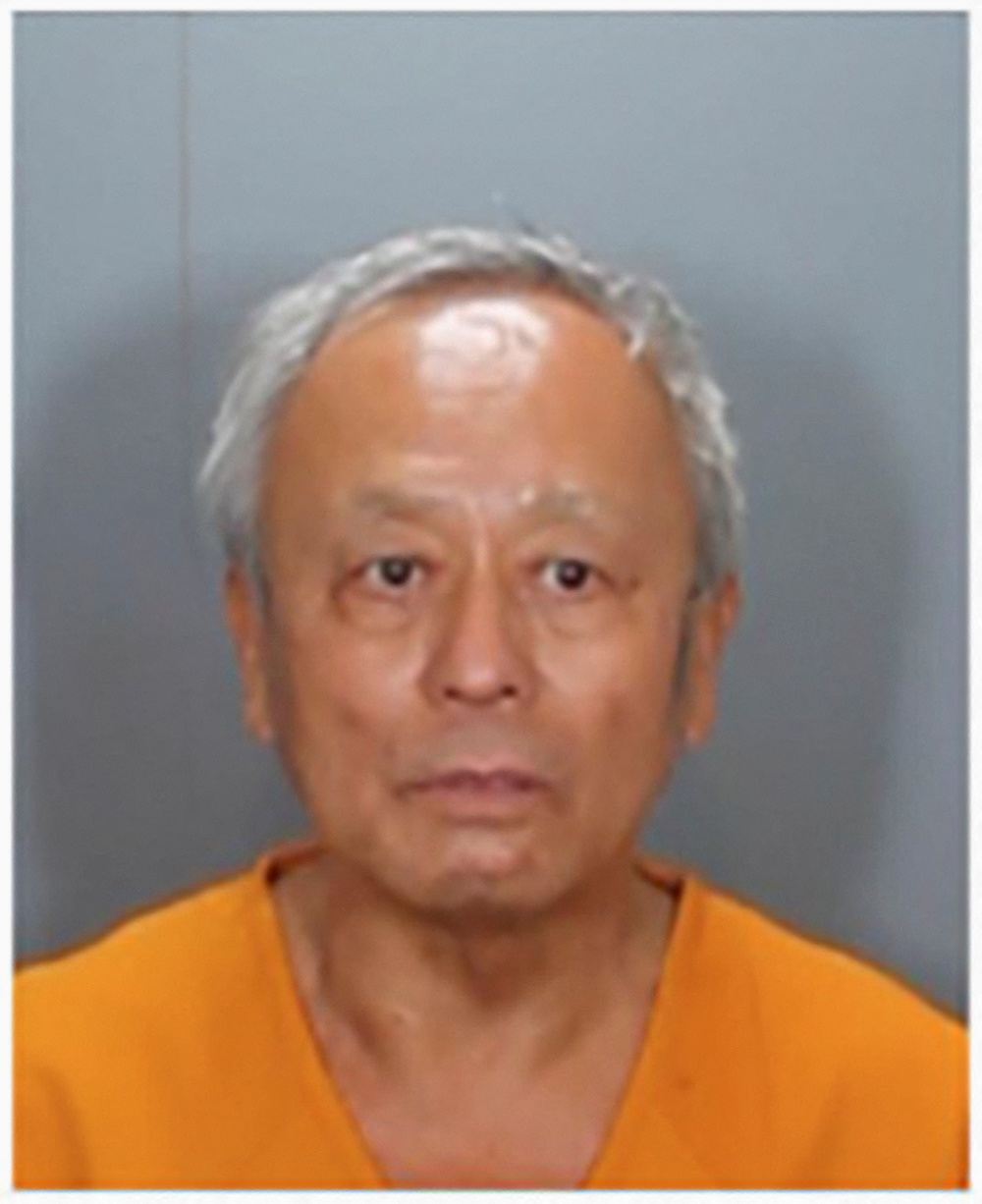 Handout photo of David Chou, 68, of Las Vegas