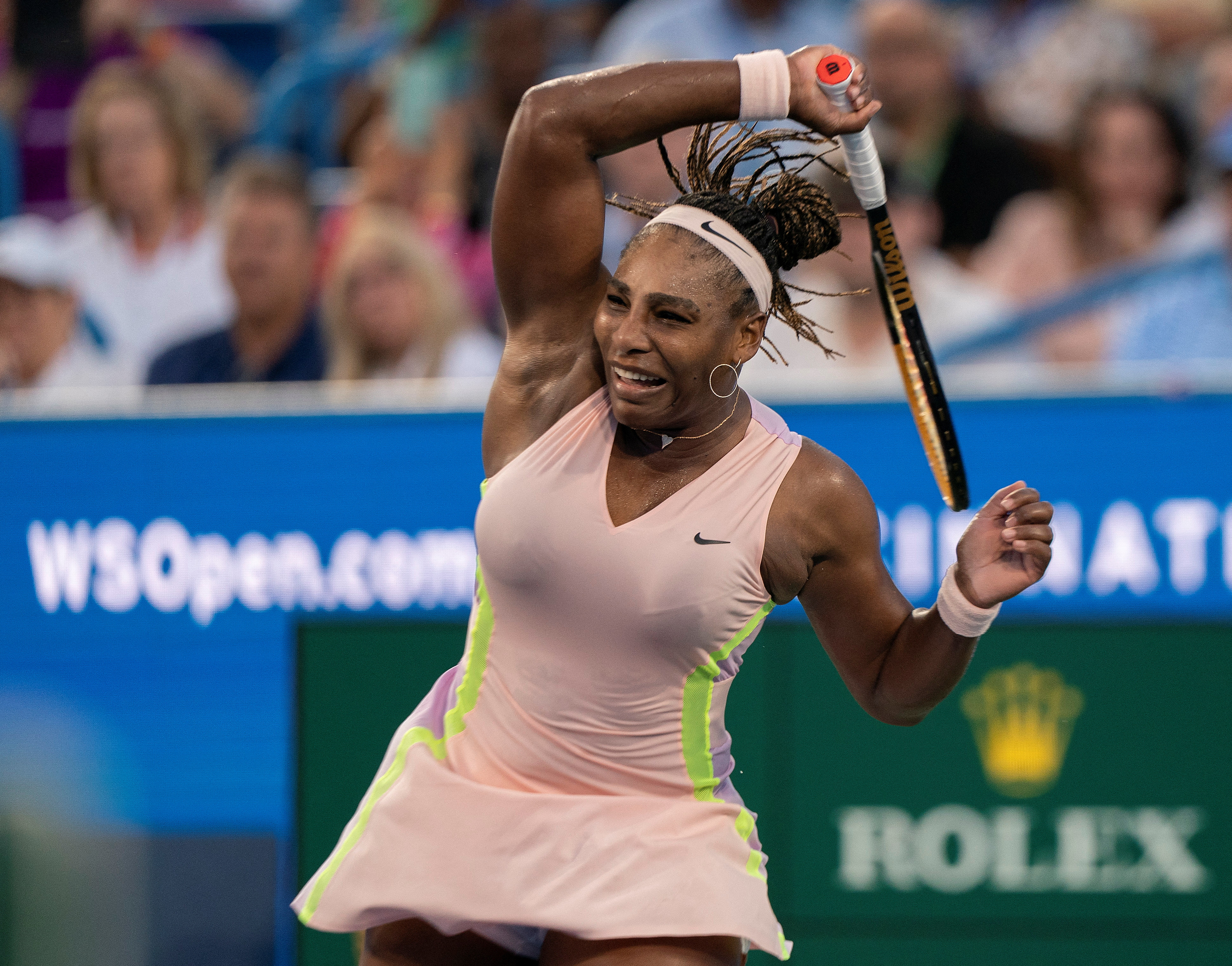 U.S. Open Readies for Serena Williams Final Match