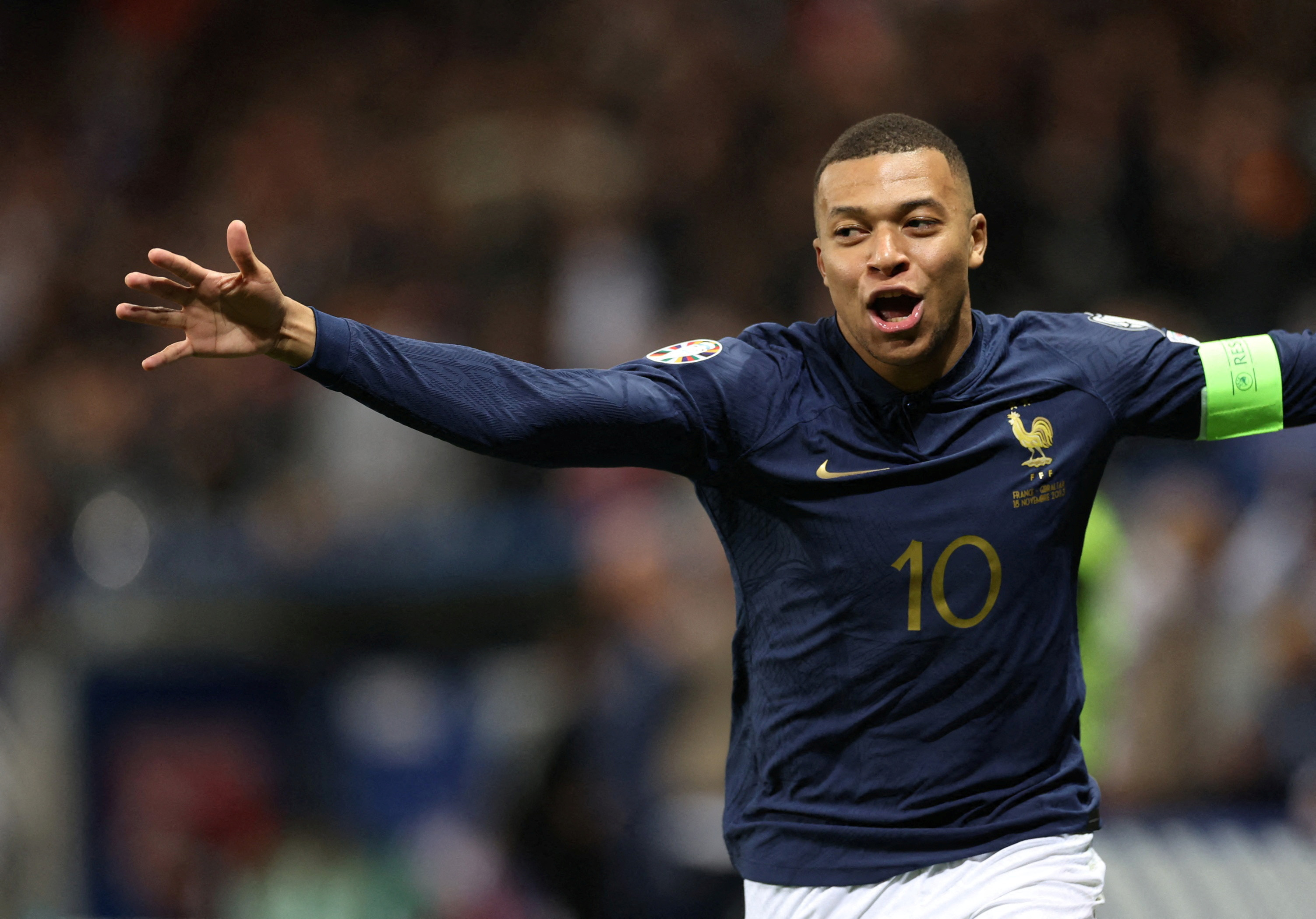 Liverpool target Kylian Mbappe talks about his future at the club level. 