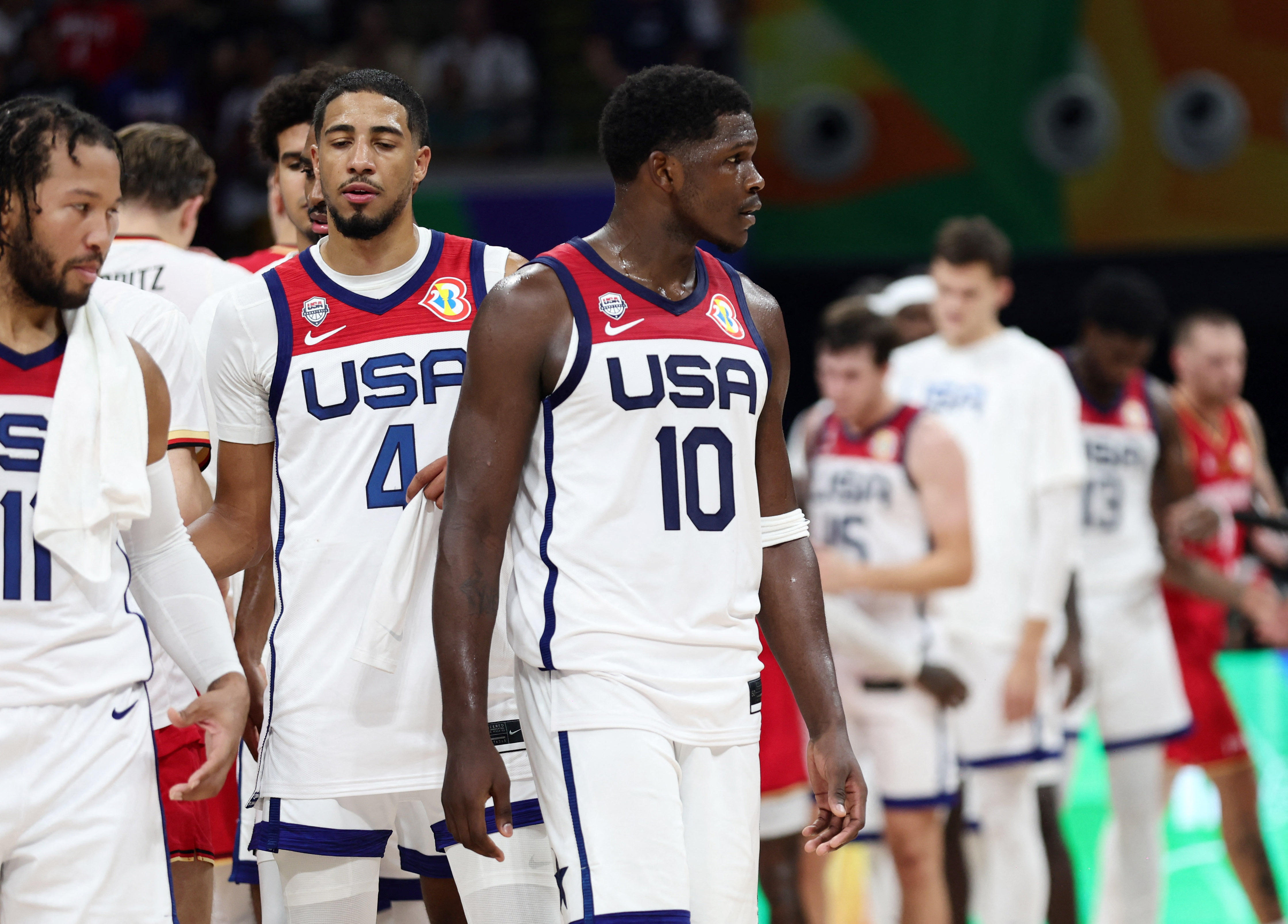 Team USA shocked by Germany in Basketball World Cup semifinal - Yalla Live - English