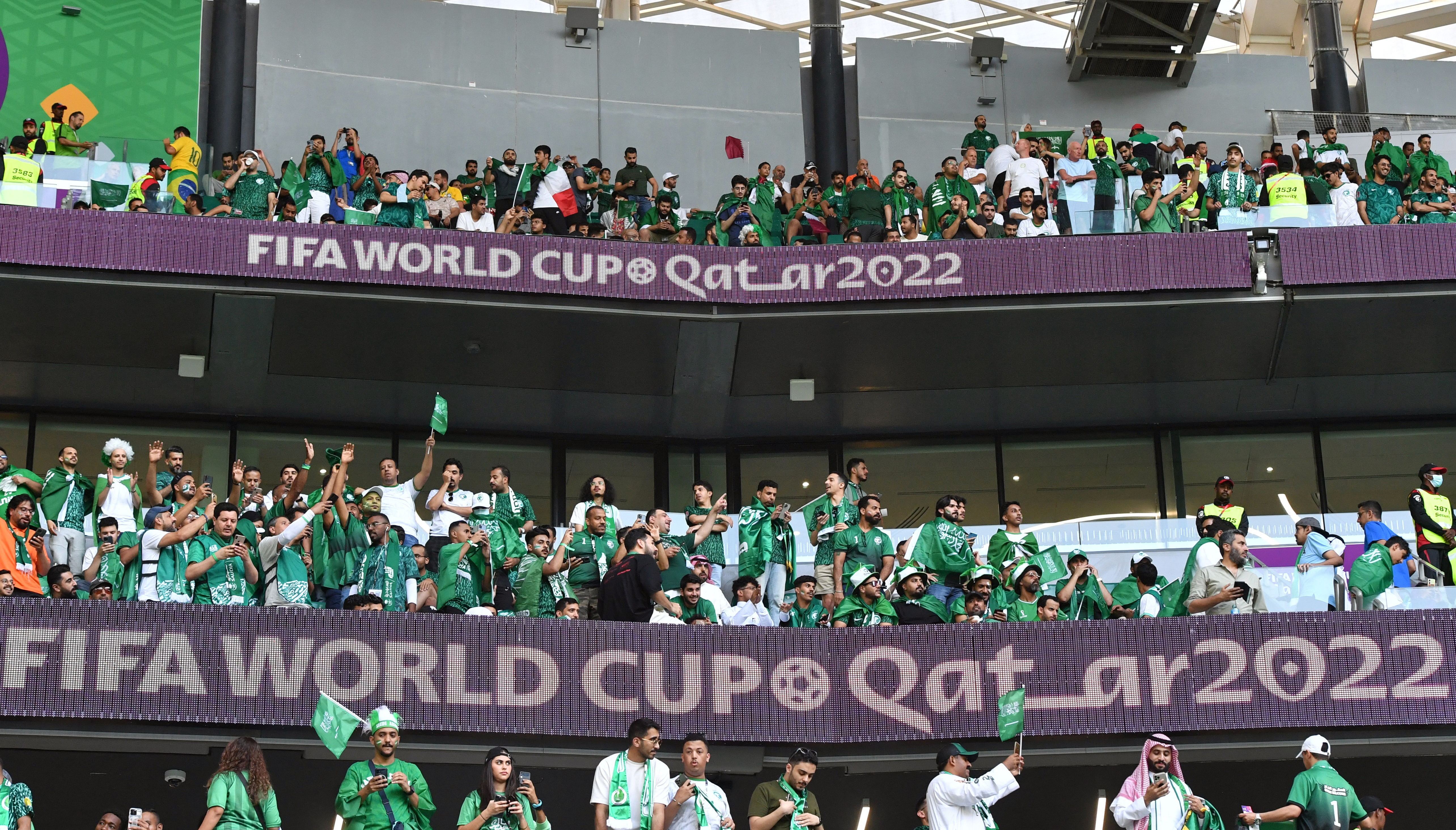 Qatar World Cup 2022: Saudi Arabia vs Argentina - Tablet Magazine