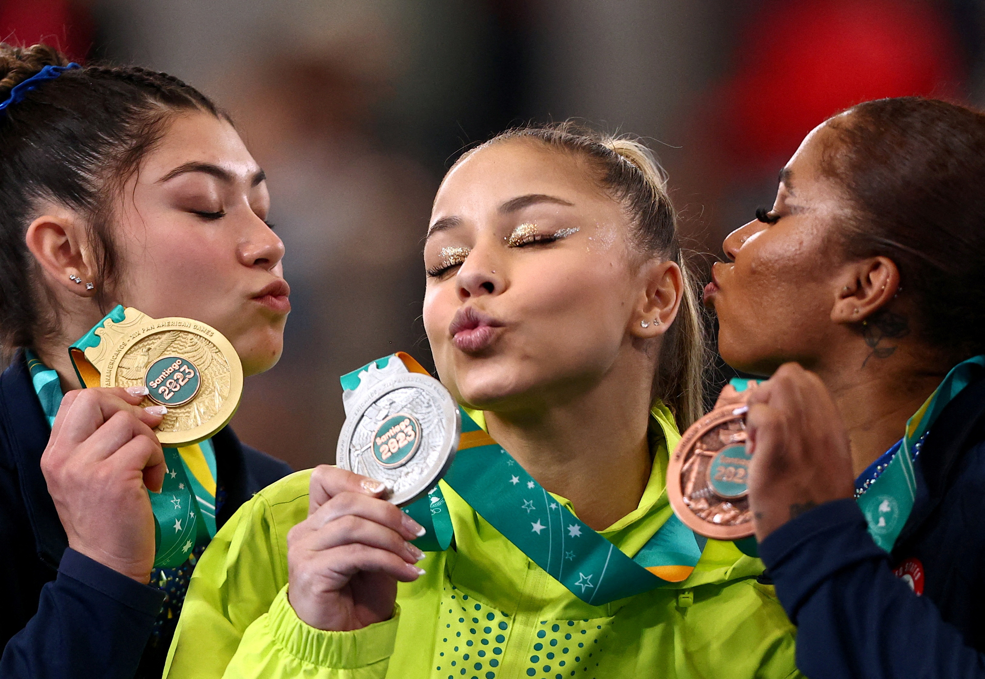 2023 Pan American Games, Medal Table