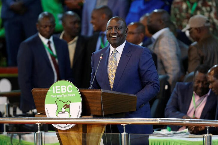 Kenya's election results are announced