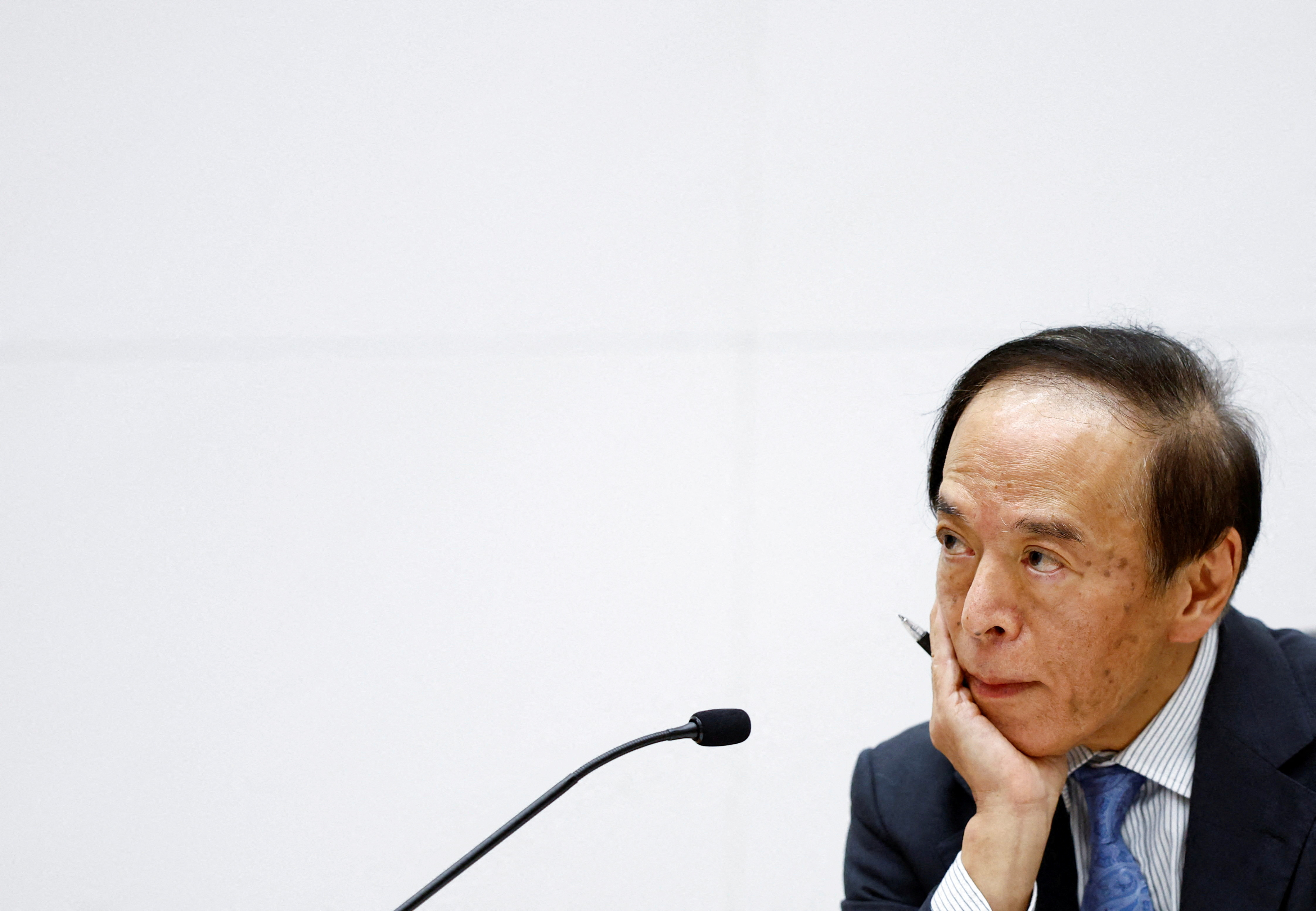 急激な円高や株価変動、米景気減速懸念や日銀の政策変更背景＝植田総裁