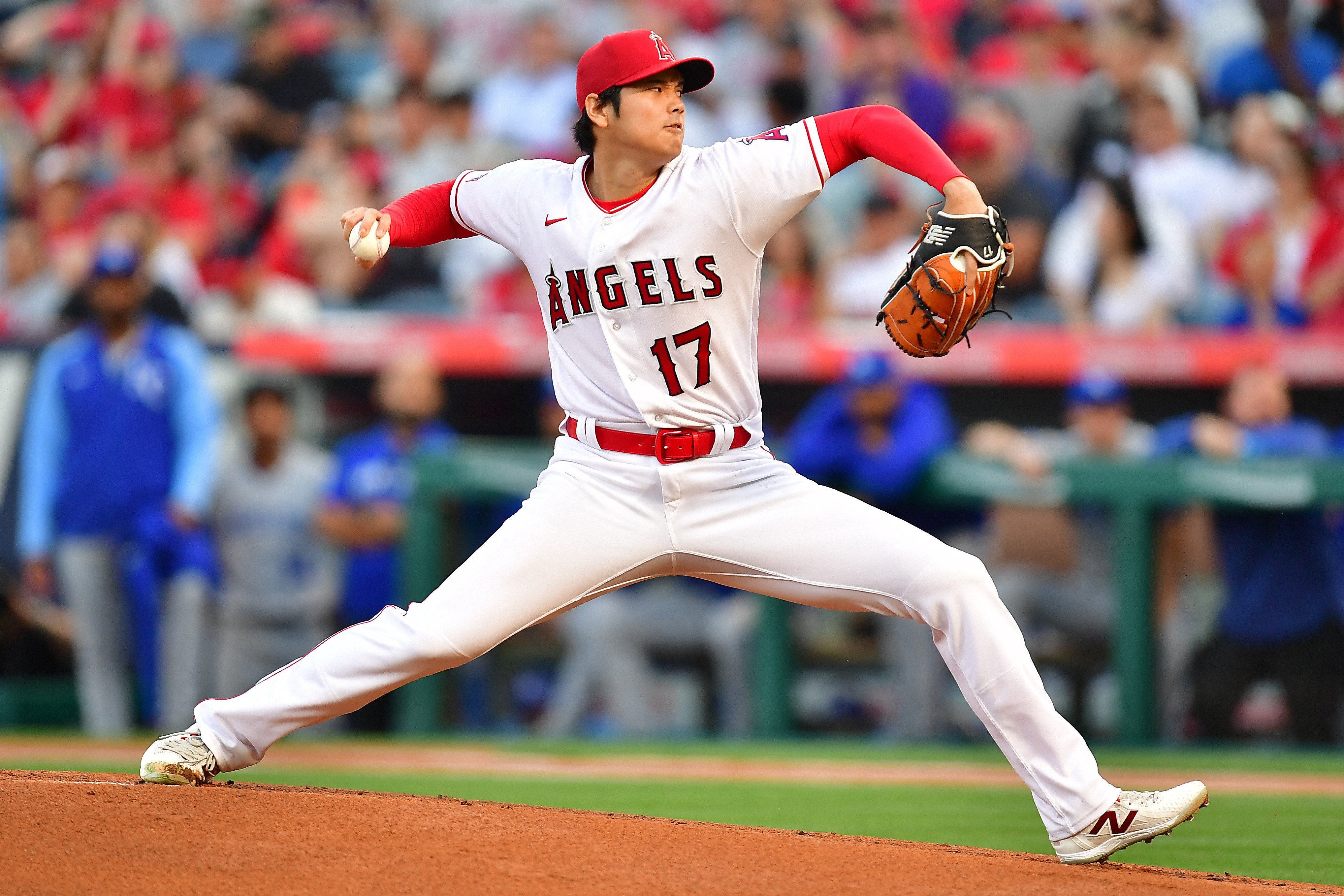 Shohei Ohtani strikes out 11, Angels beat Royals 2-0 West & SoCal News -  Bally Sports