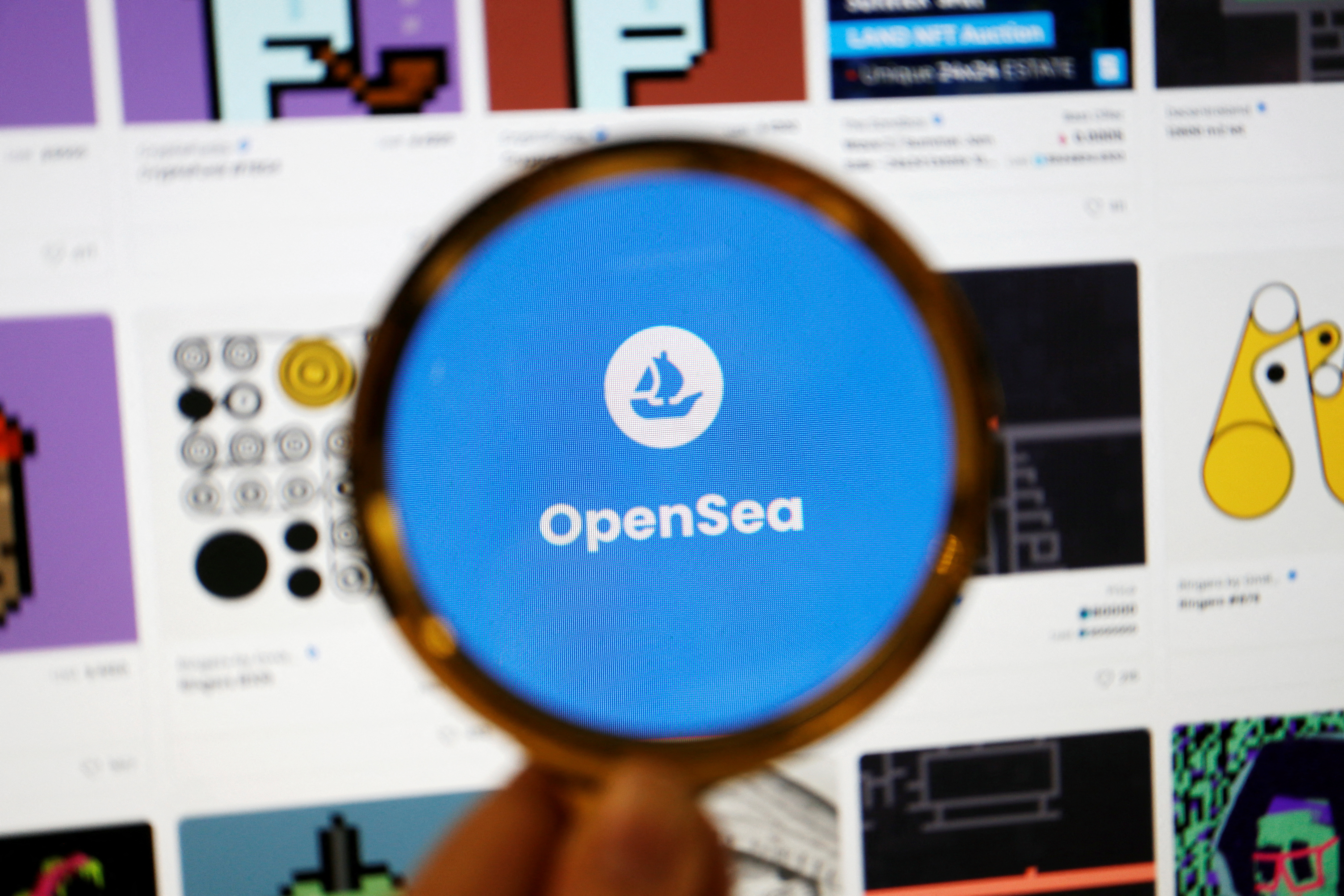 OpenSea, the largest NFT marketplace