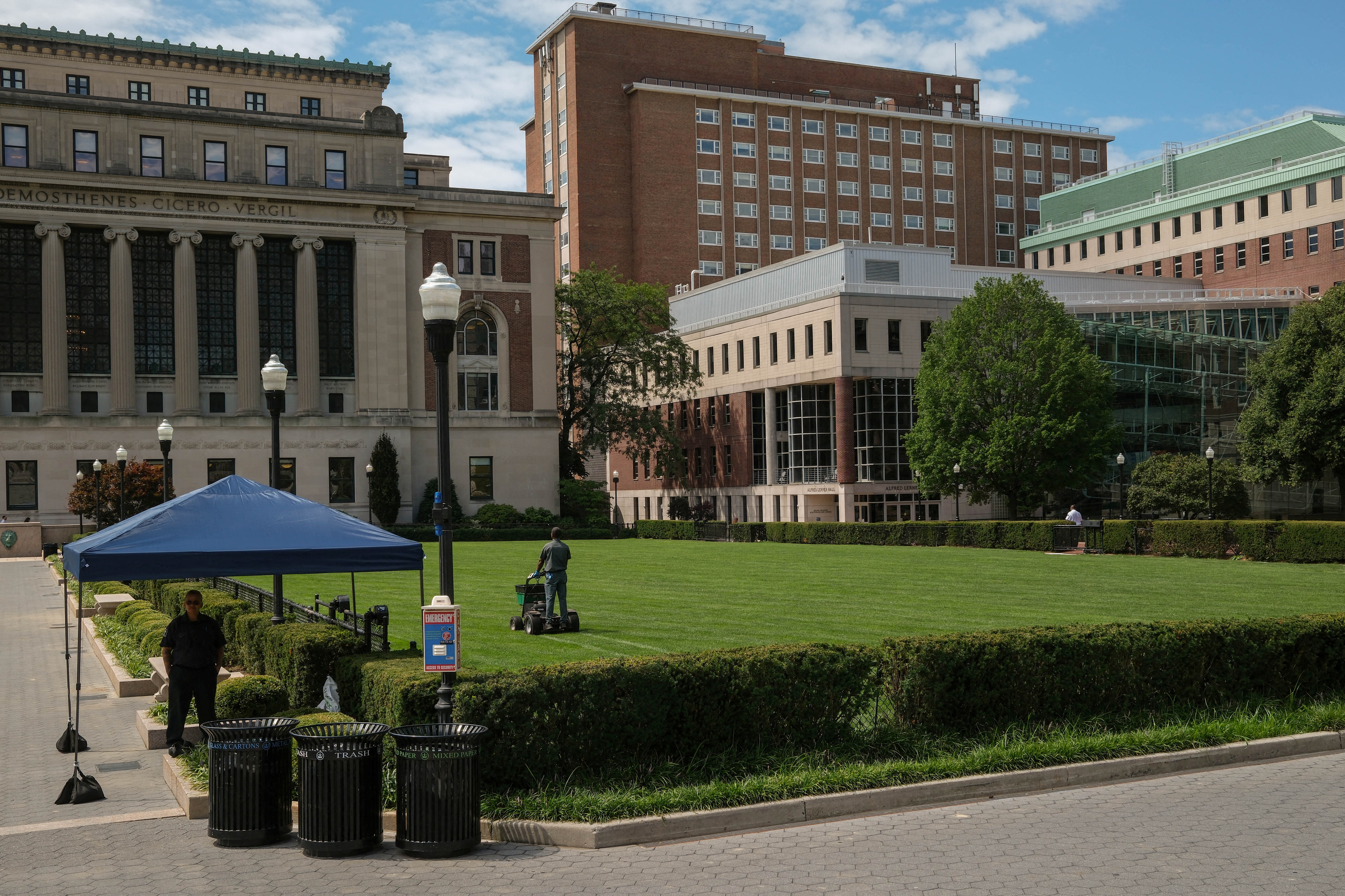 Columbia University restricts campus access as it braces for pro-Palestinian protests to return