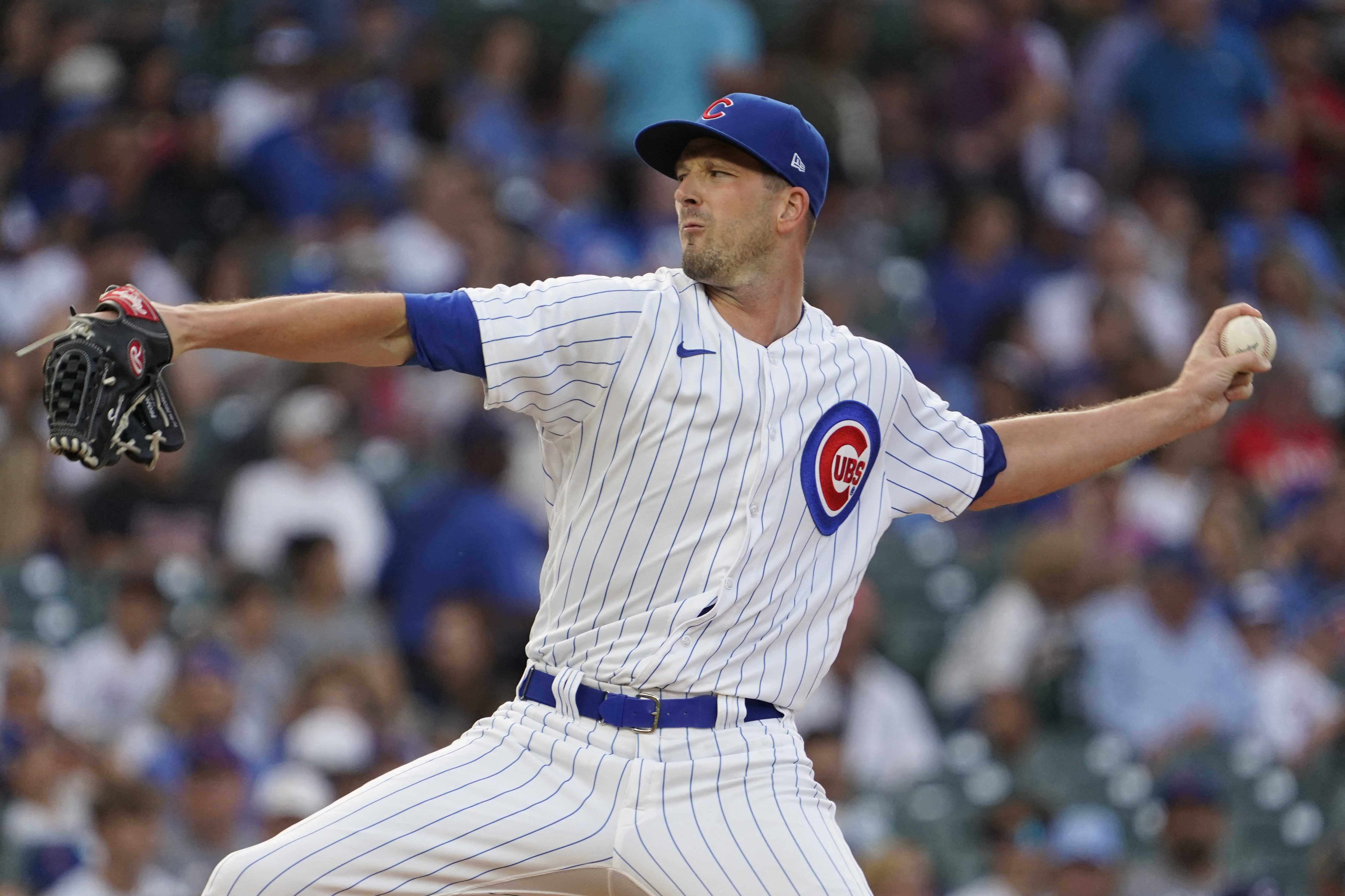 Drew Smyly leads Chicago Cubs past Cincinnati Reds in 2nd Field of