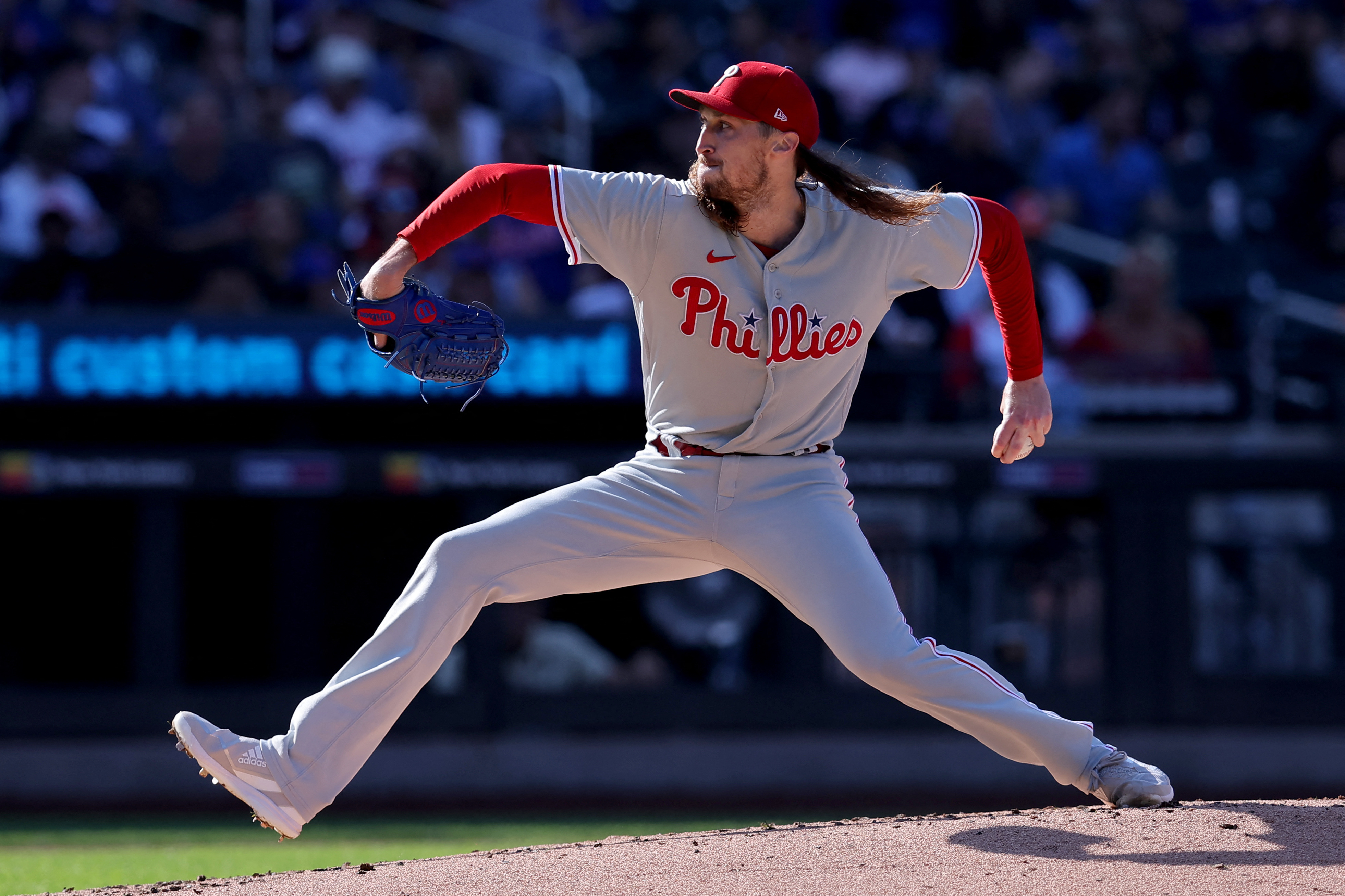 Rogers hammered as Phillies pound Marlins; Miami still in position