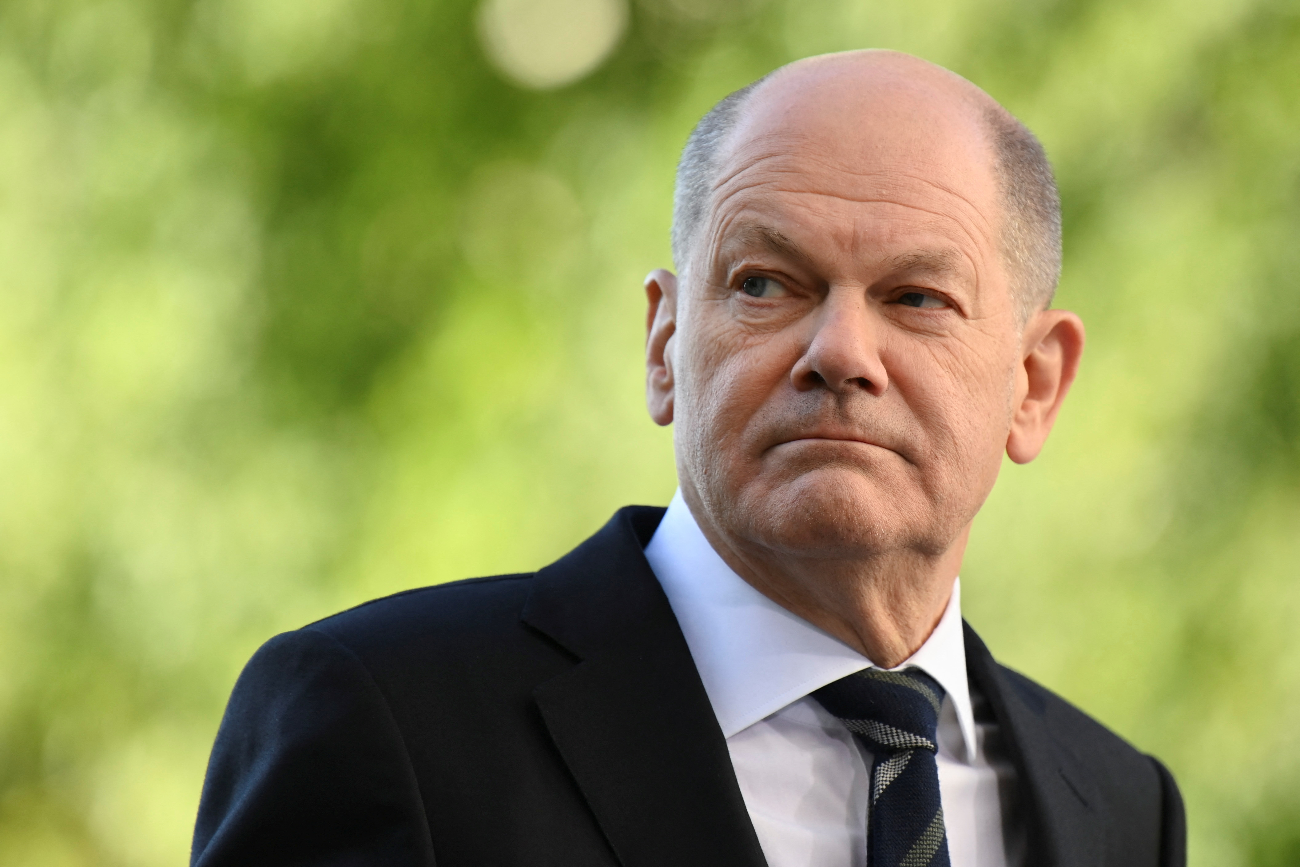 Germany's Scholz: Putin's War Against Ukraine Part Of Larger Crusade ...