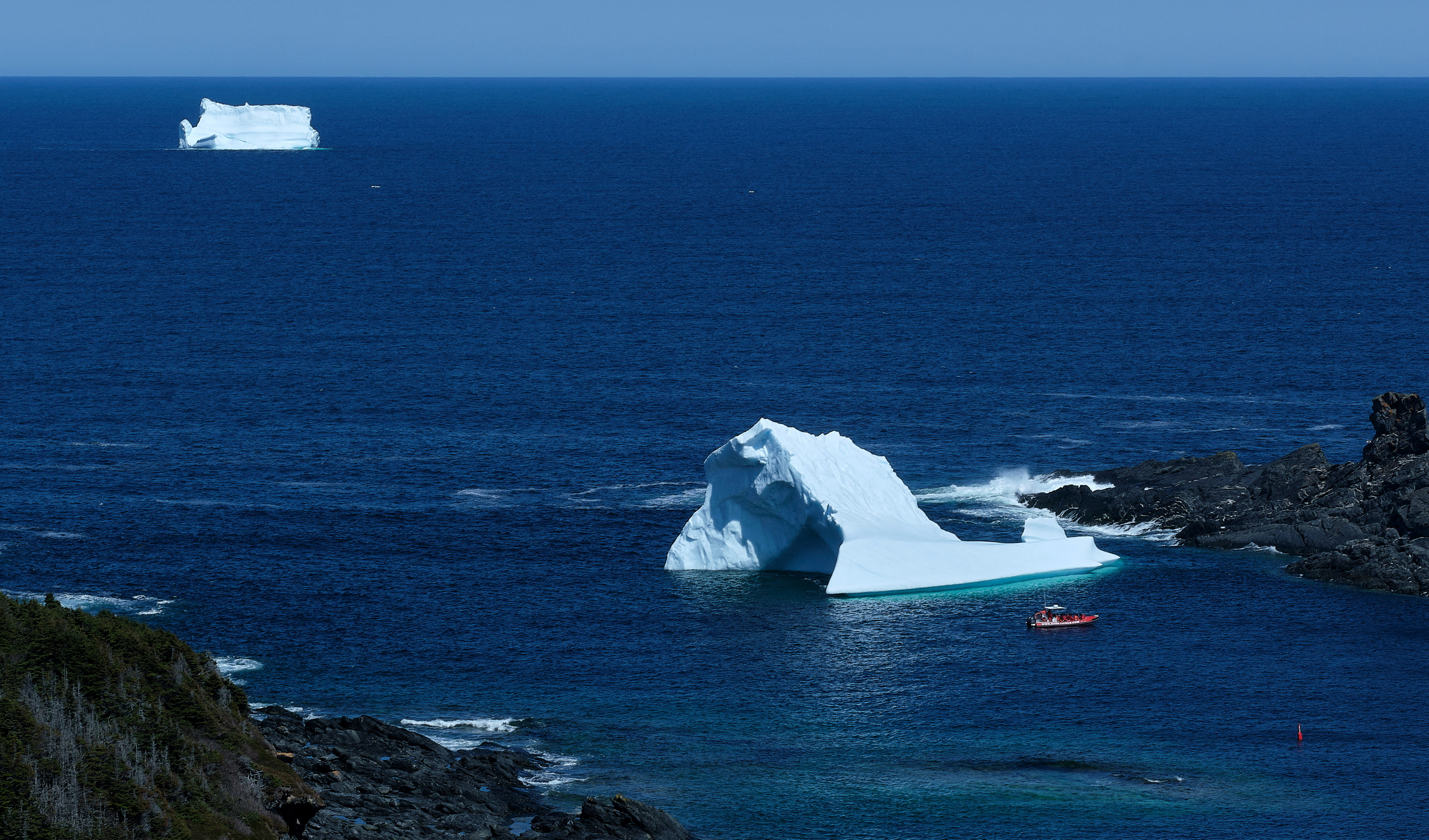 2024 Iceberg season in Newfoundland, Canada