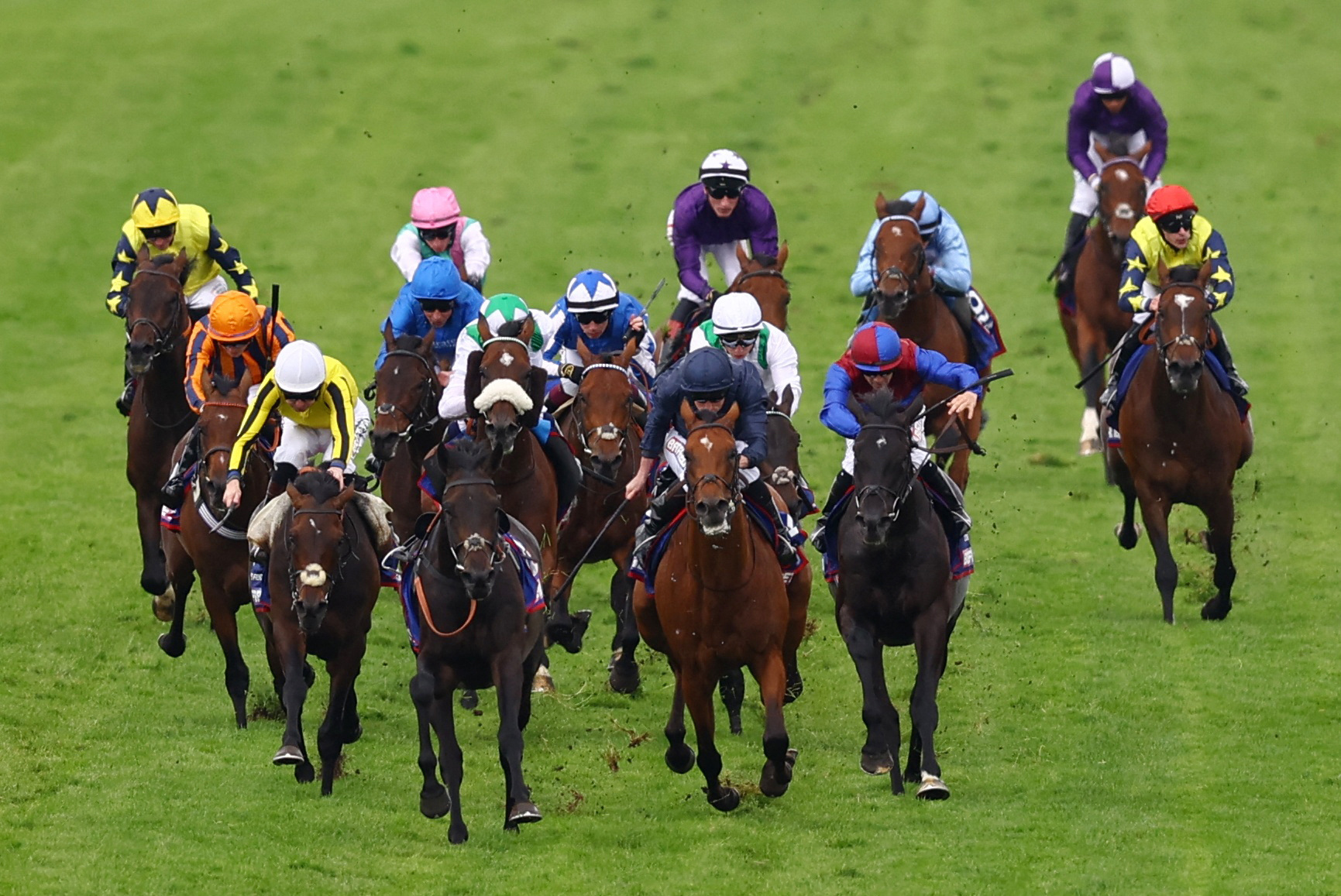 Horse racingFavourite City of Troy wins Epsom Derby Reuters