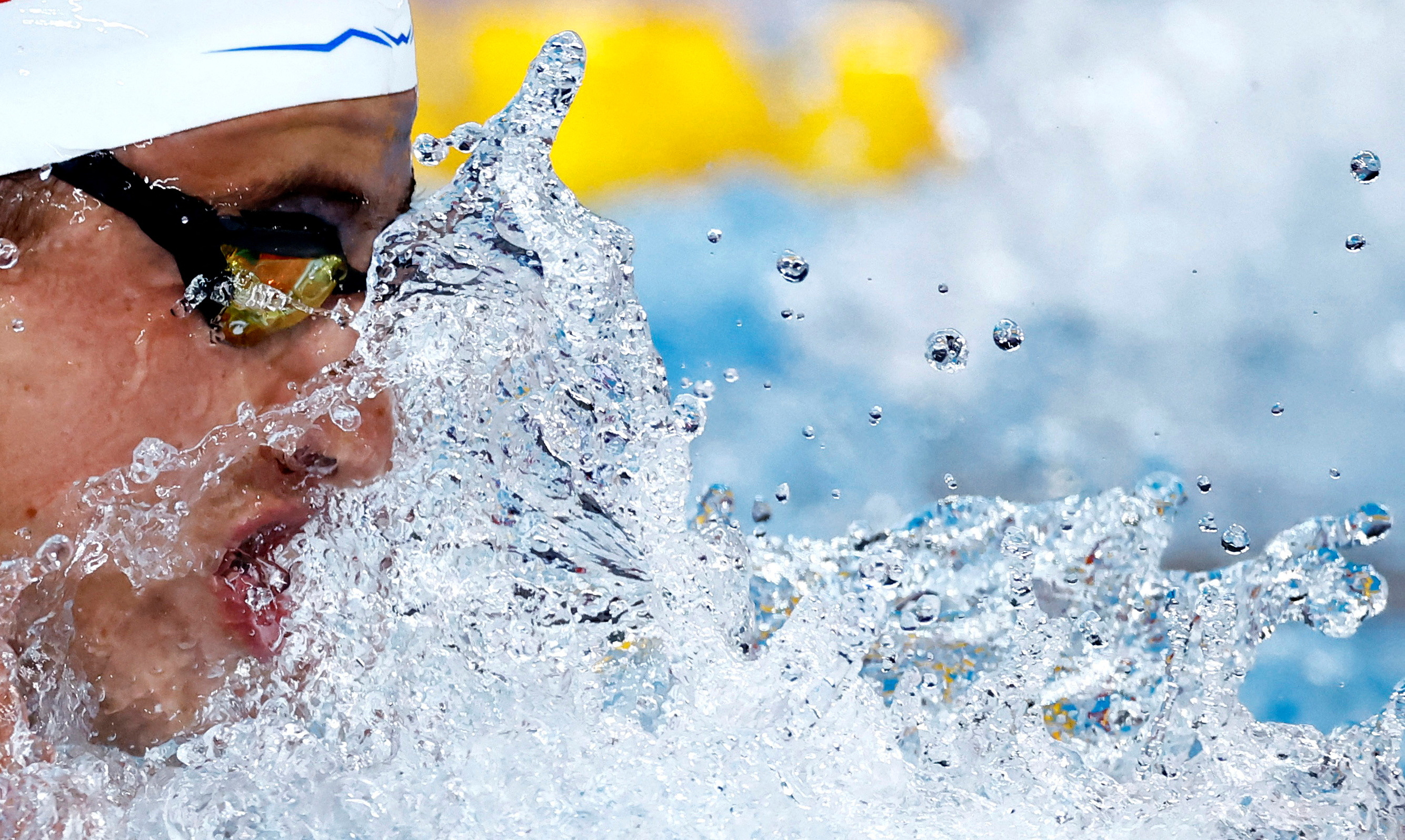 Our best photos from the World Aquatics Championships - February 15 ...