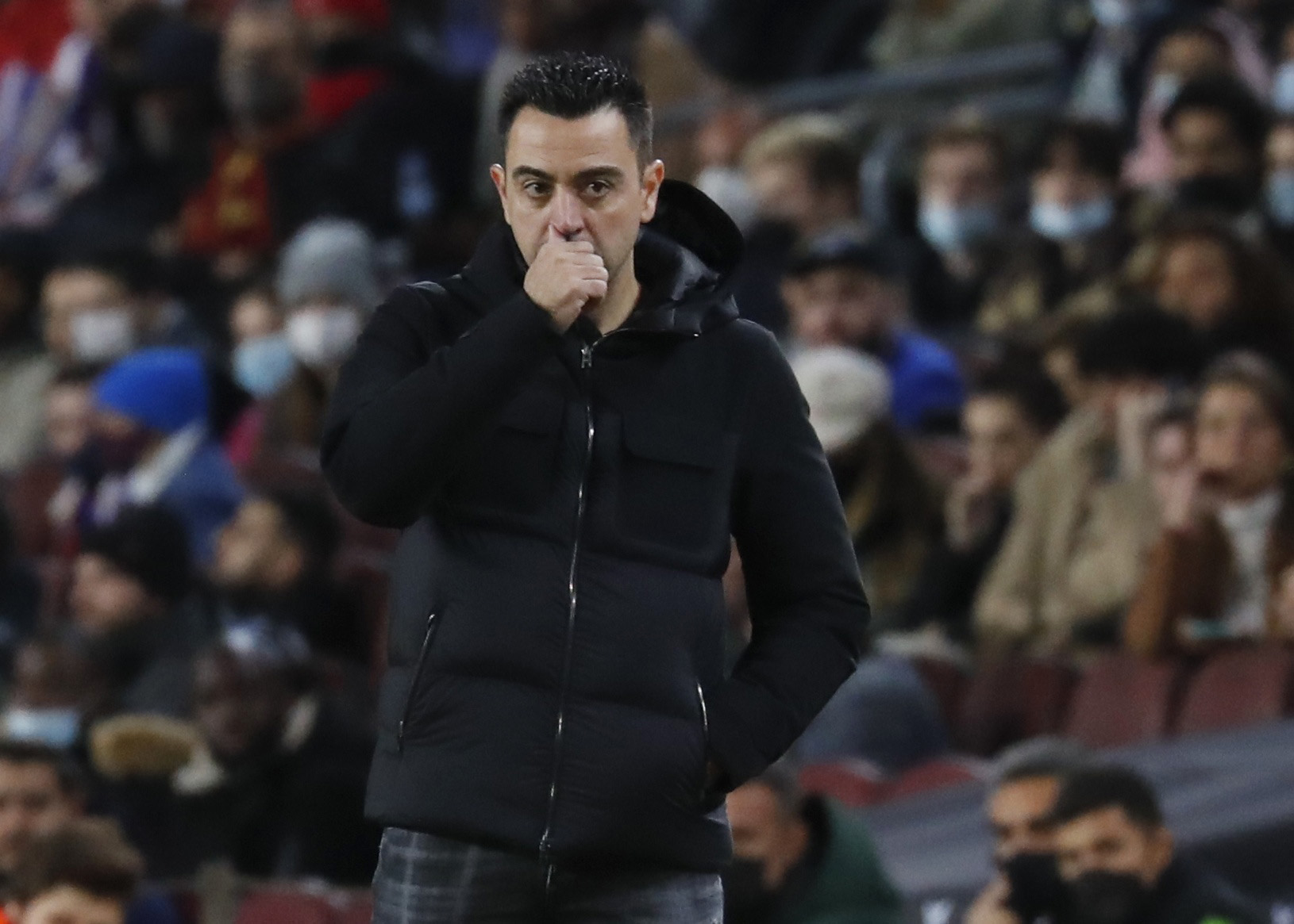 Xavi suffers first loss as Barca manager after Juanmi stunner | Reuters