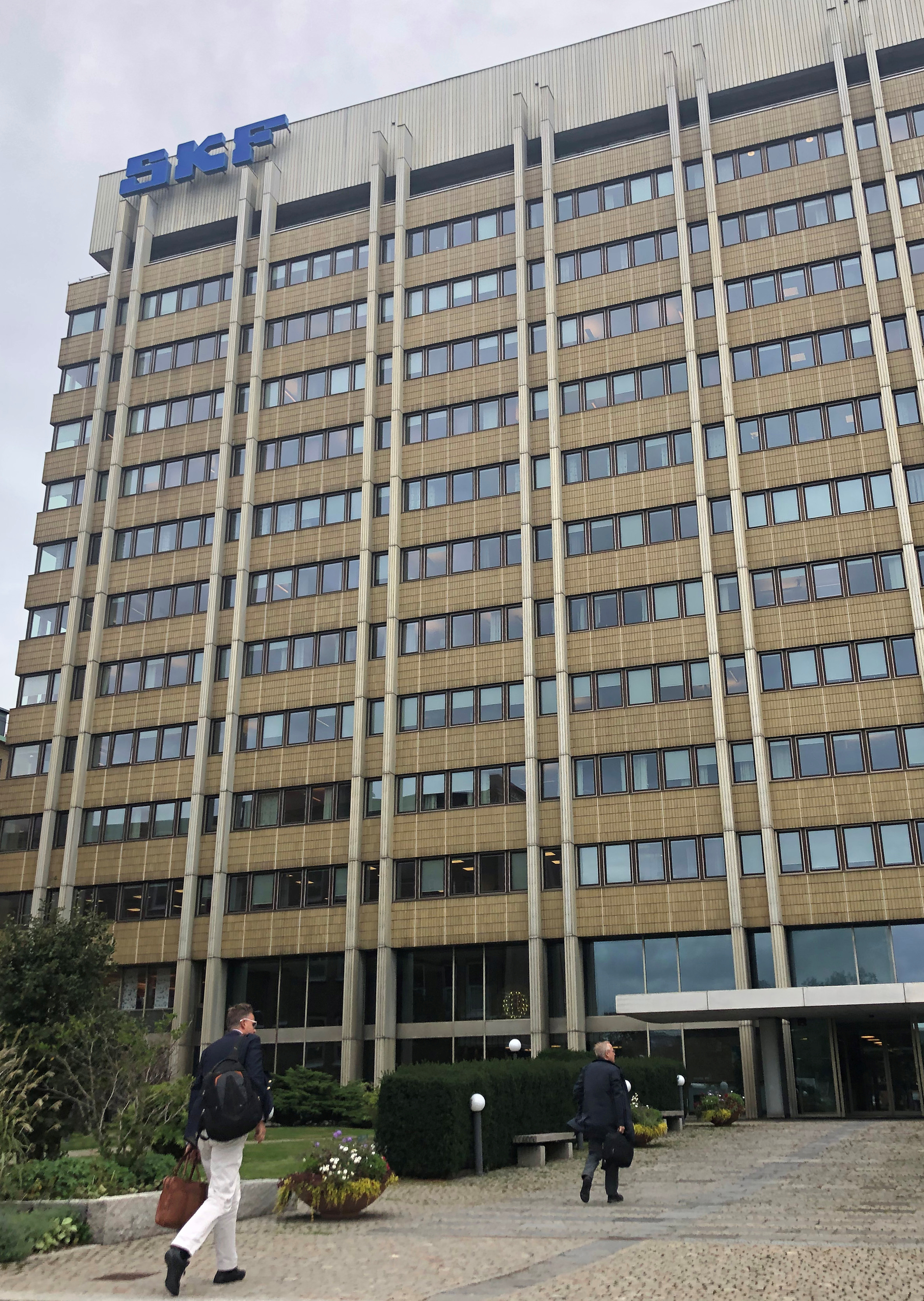 SKF headquarters are pictured in Gothenburg