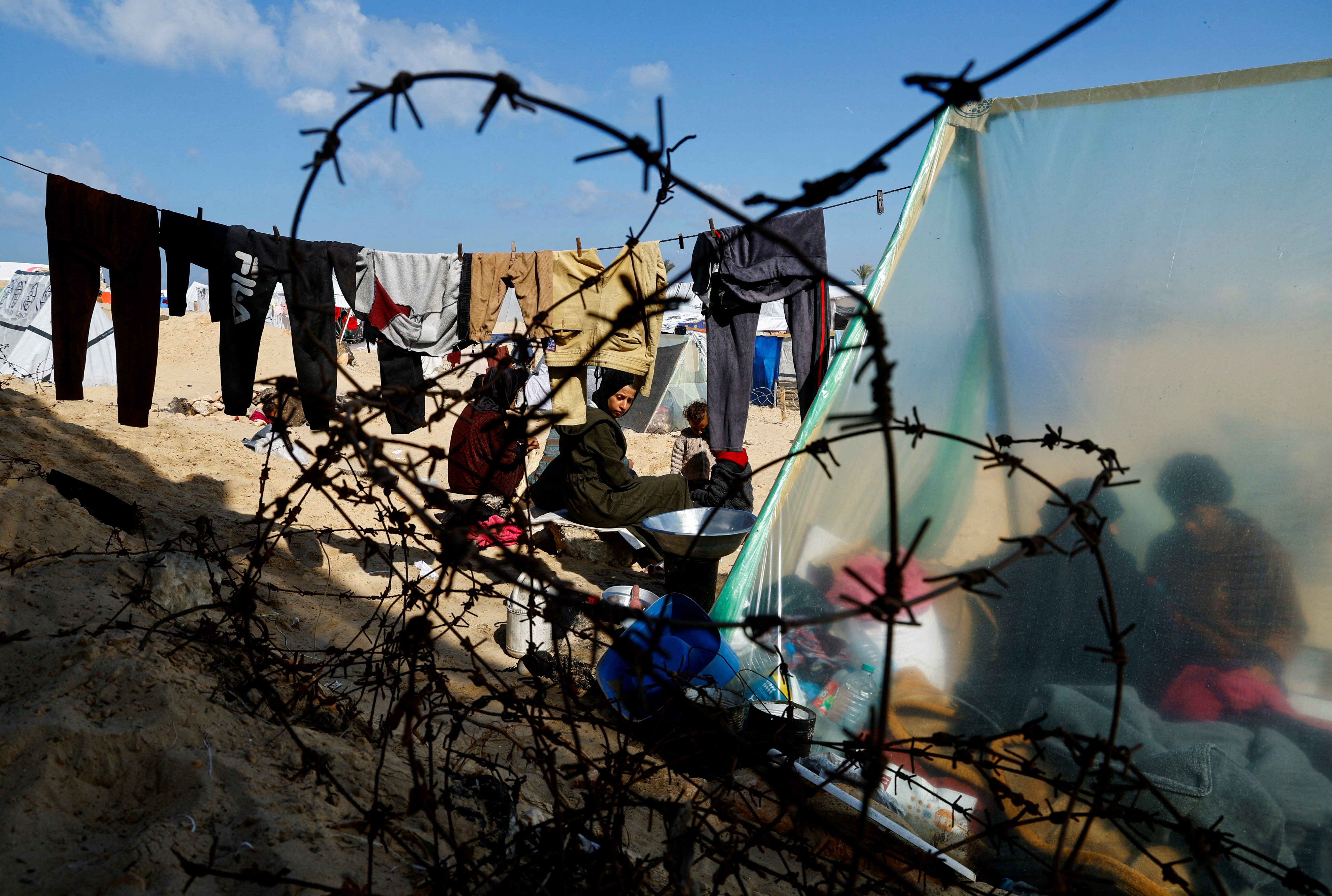Death and destruction in the ruins of Gaza - February 28, 2024 | Reuters