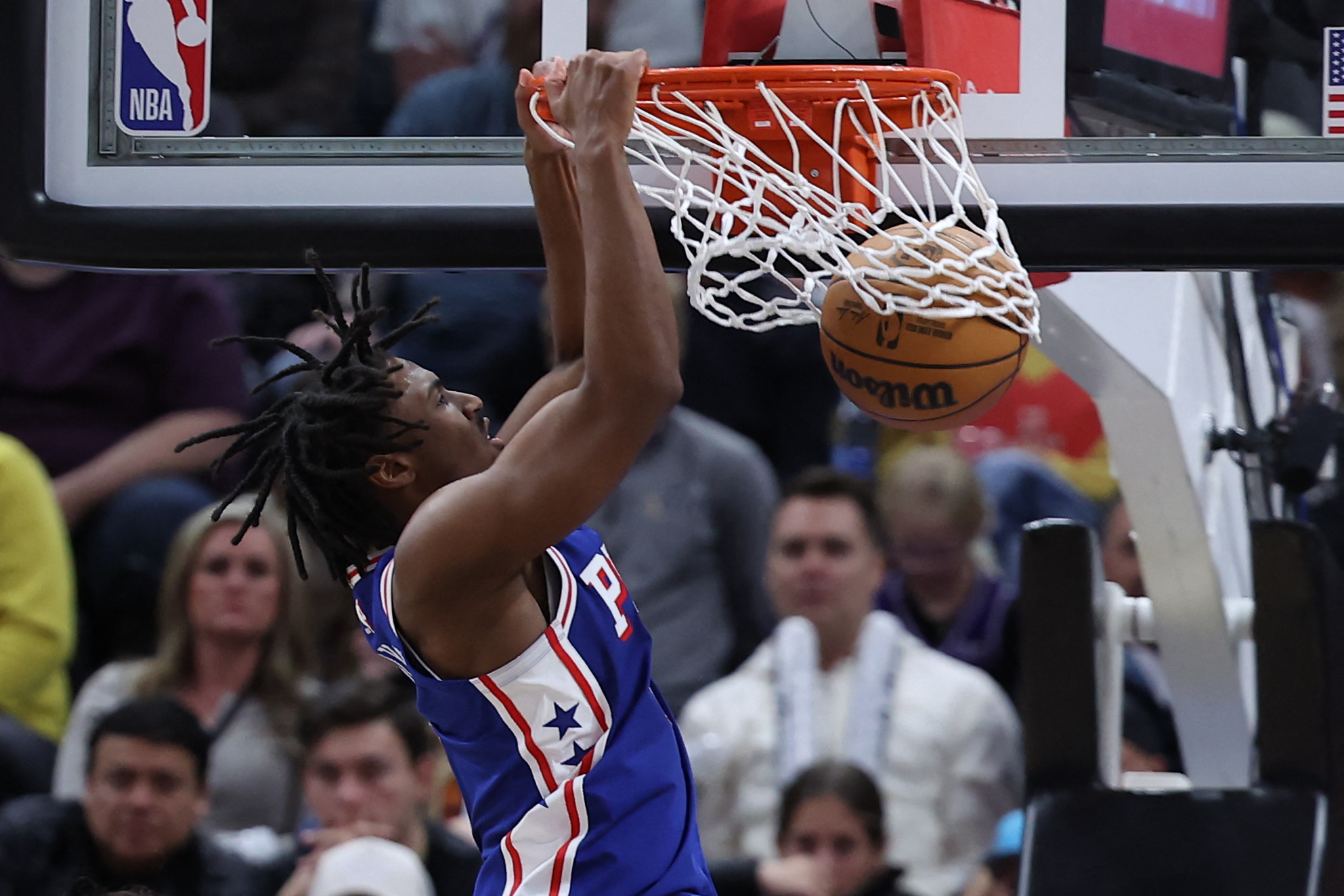 Tyrese Maxey Scores Career-high 51, Lifts 76ers Past Jazz | Reuters