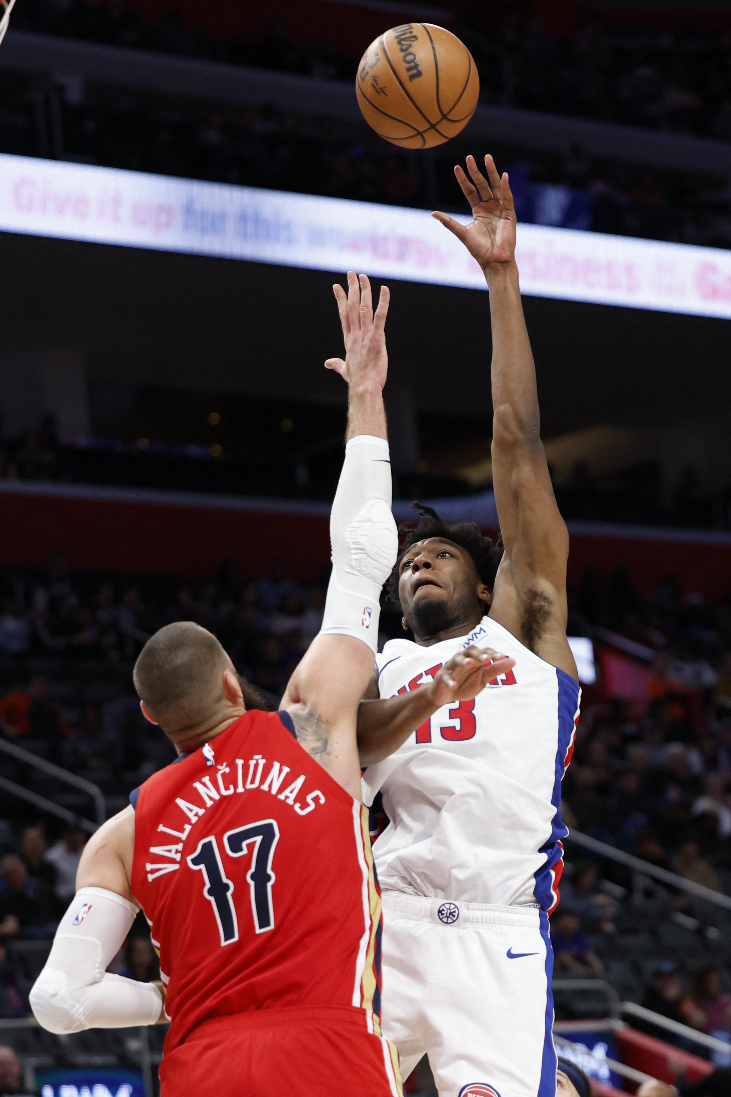 Pelicans cruise past Pistons in wire-to-wire win | Reuters