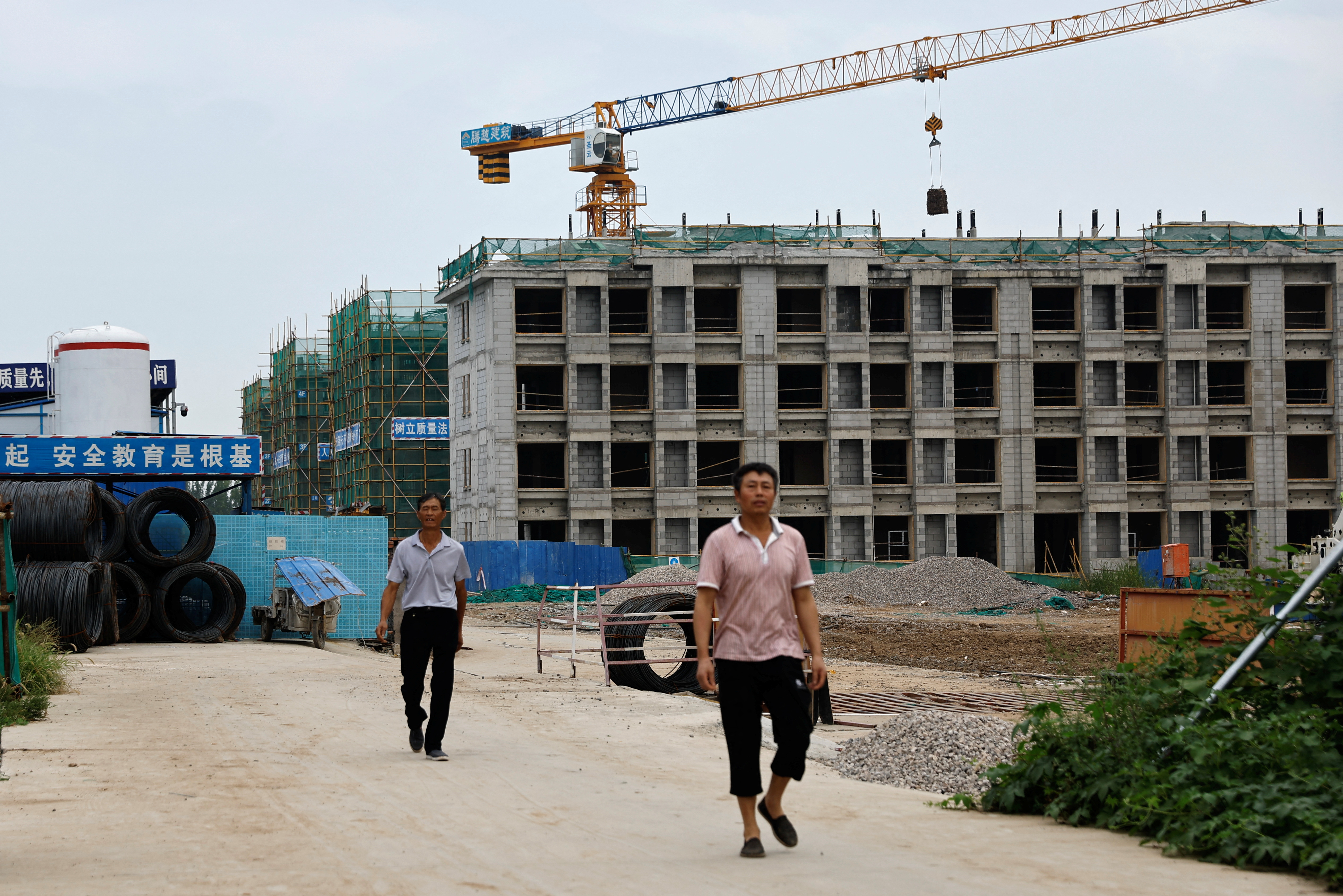 中国新築住宅価格、9月は3カ月連続で下落 政策支援でも需要低迷 | ロイター