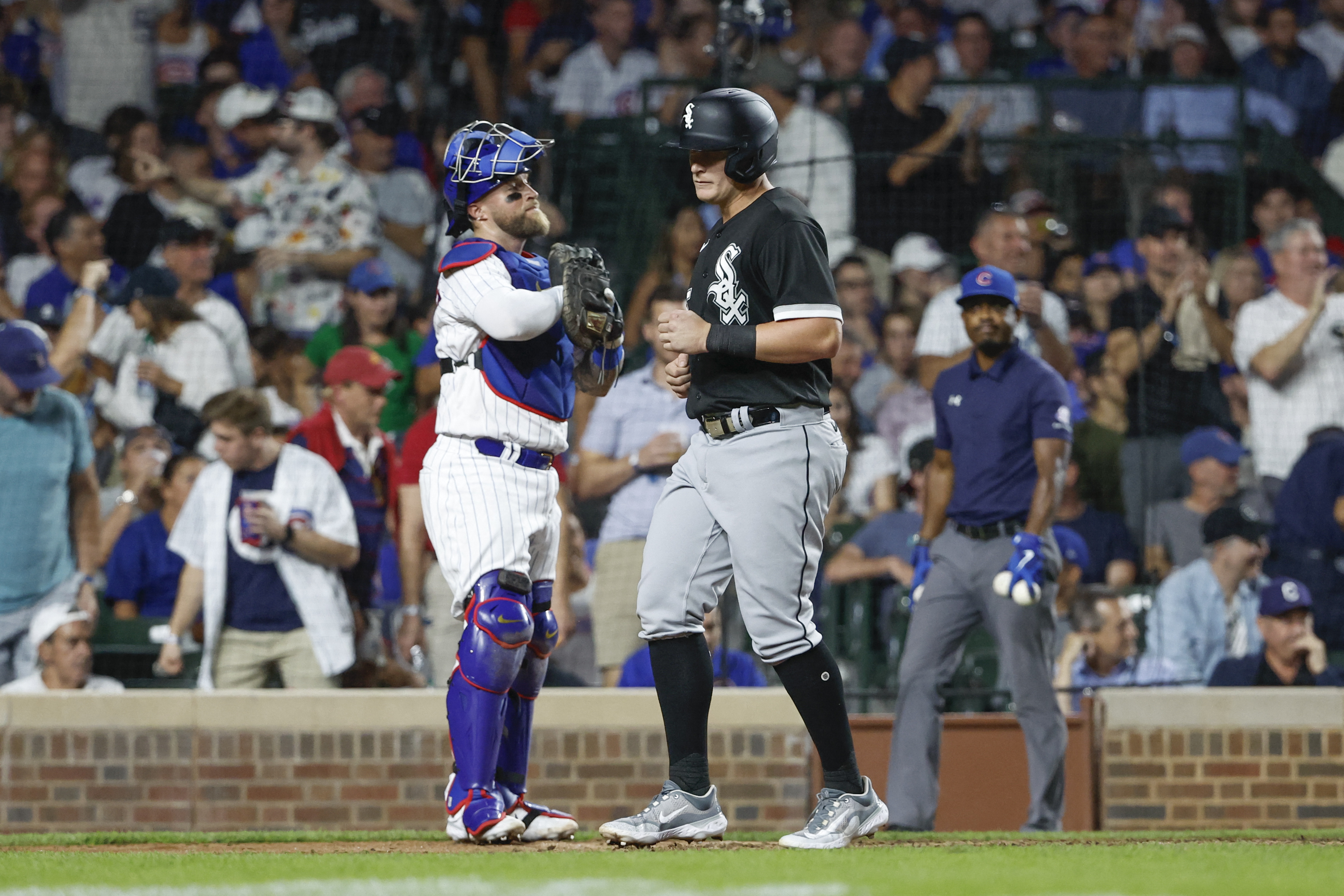 Christopher Morel hits game-ending homer as Chicago Cubs rally past White  Sox 4-3 - The San Diego Union-Tribune